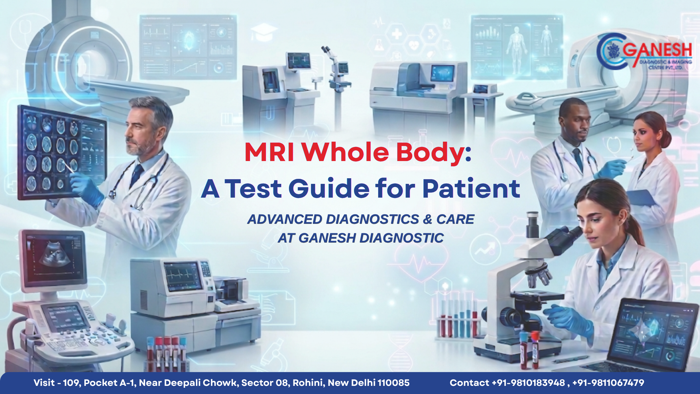  MRI Whole Body: A Test Guide for Patient