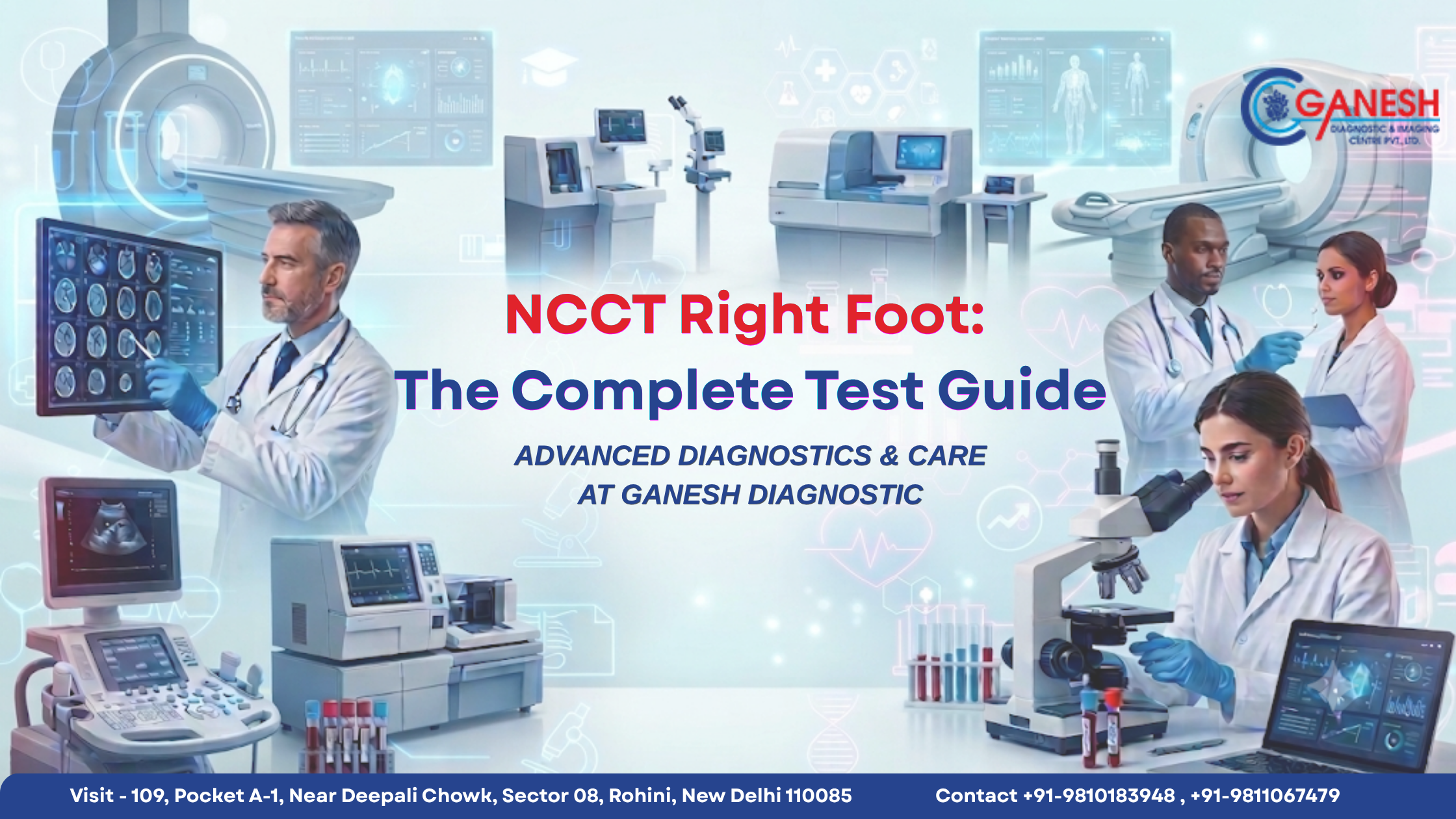  NCCT Right Foot Scan: The Ultimate Patient Test Guide