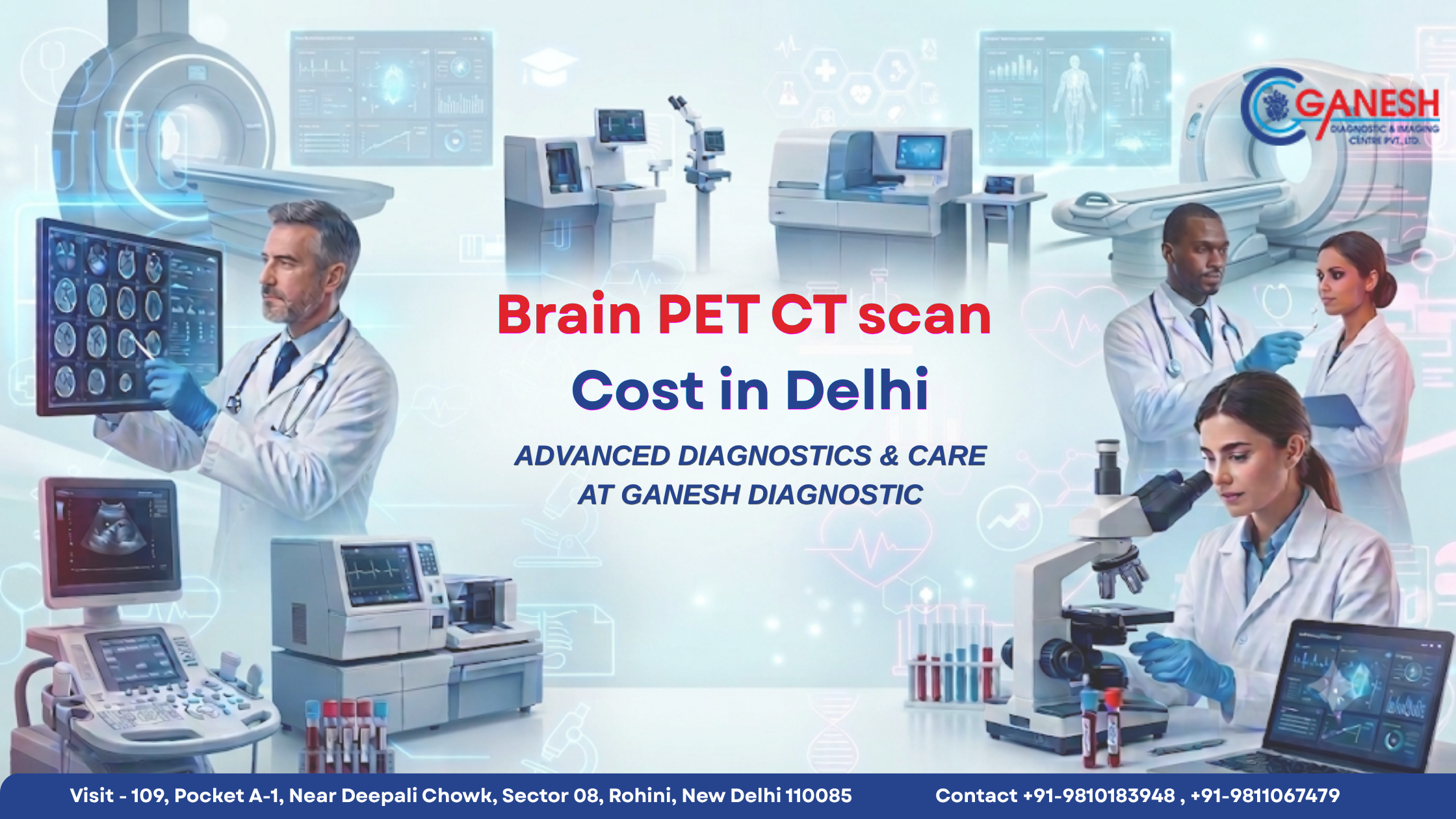  Brain PET CT Scan Cost in Delhi | Compare Prices & Book Now