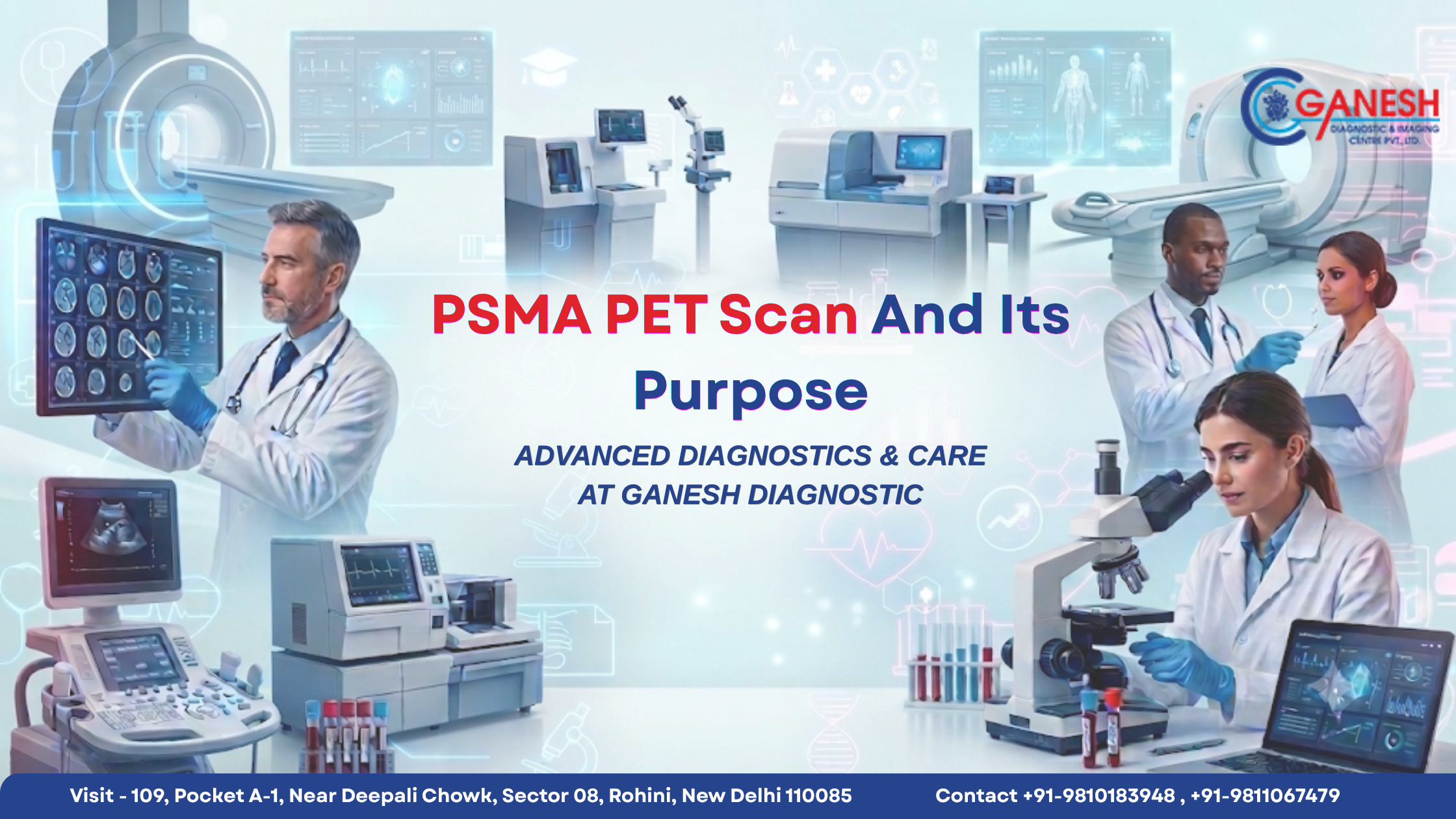  PSMA PET Scan: Understanding Its Purpose & Key Benefits