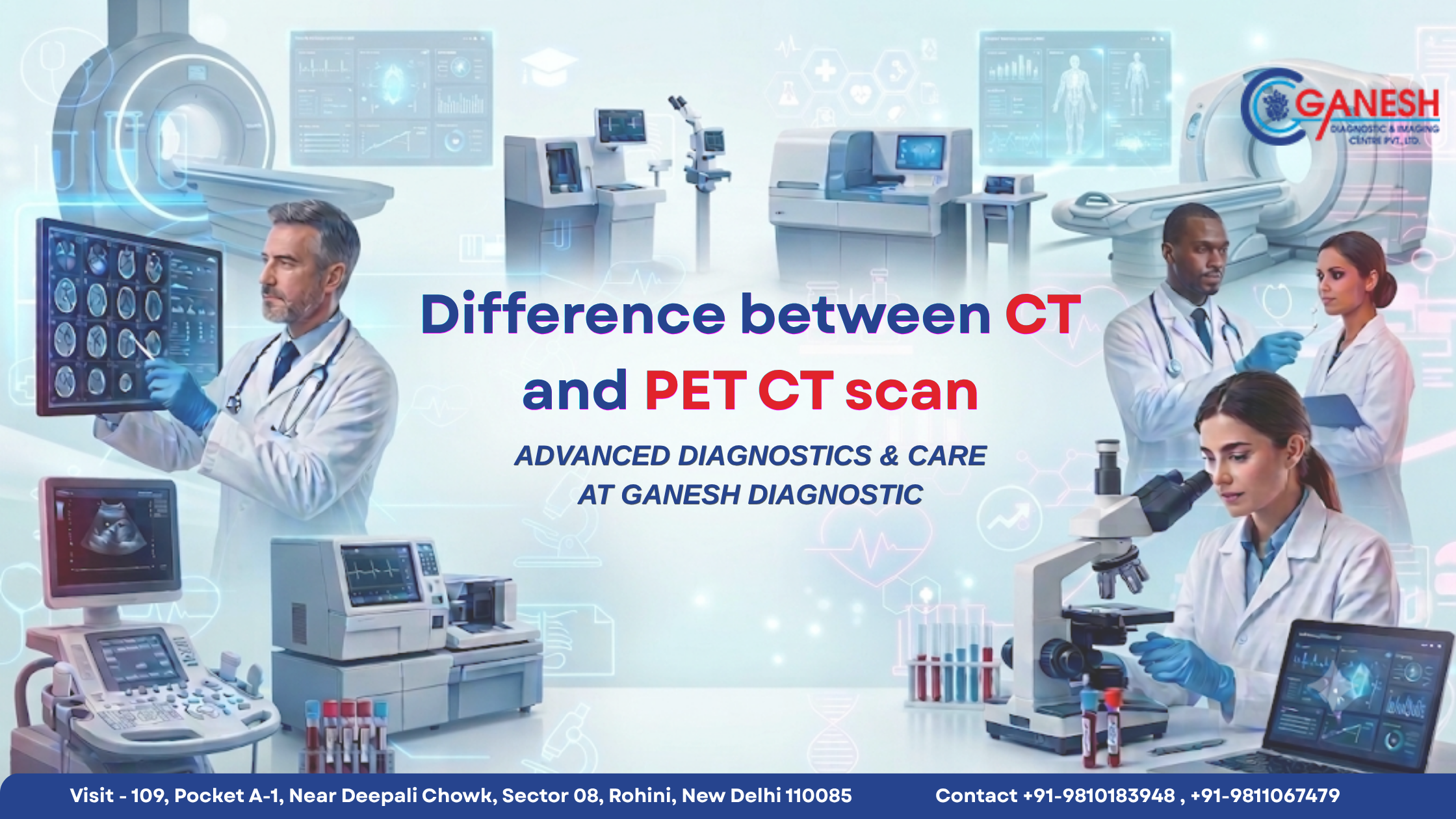  CT Scan vs. PET CT Scan: Key Differences Explained
