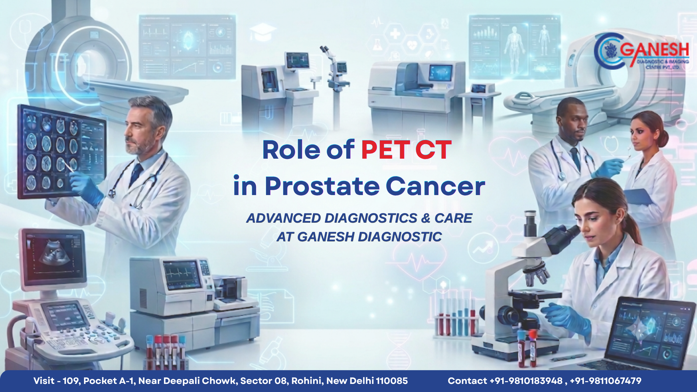  Role of PET CT in Prostate Cancer
