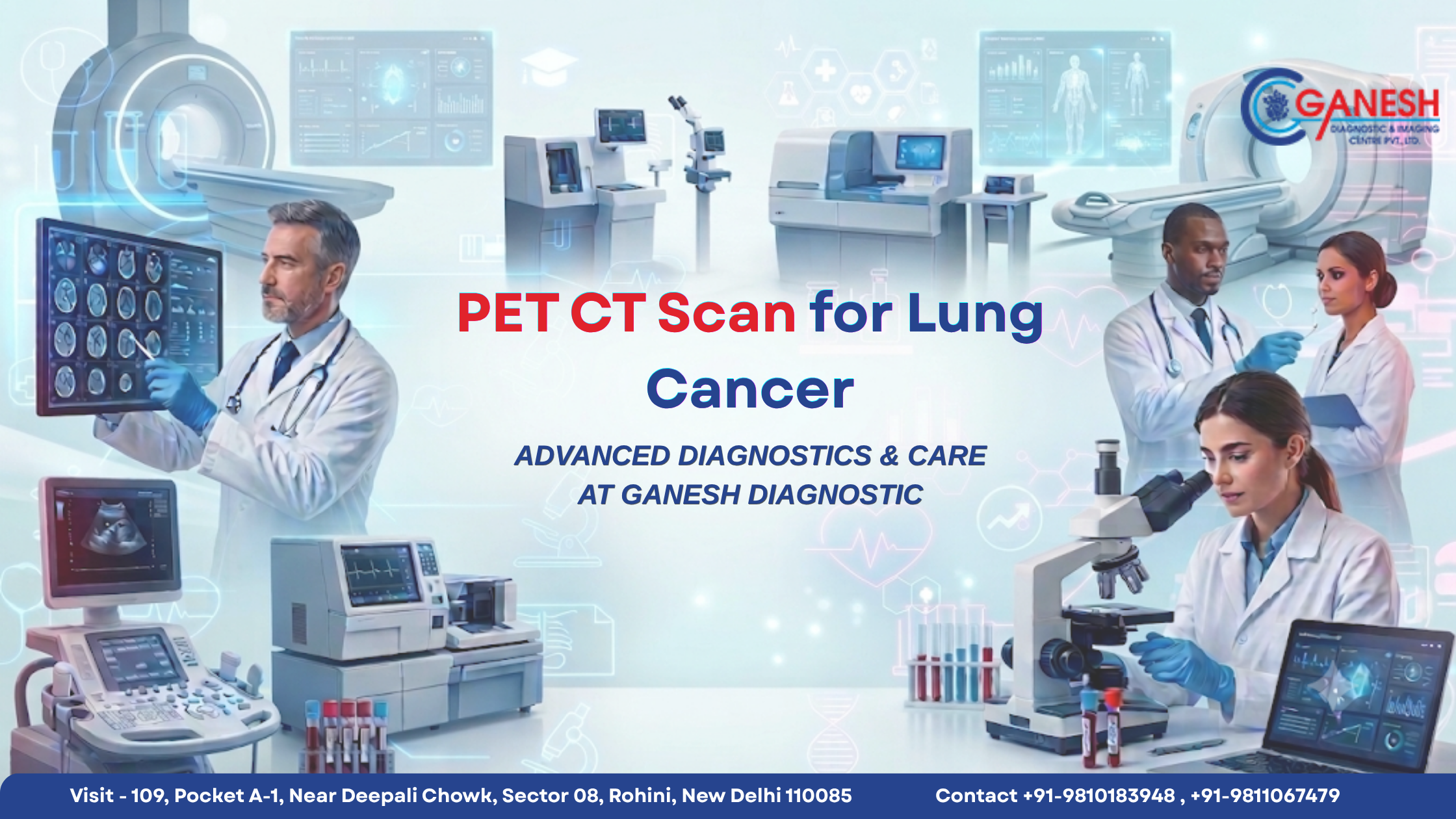  PET CT Scan for Lung Cancer