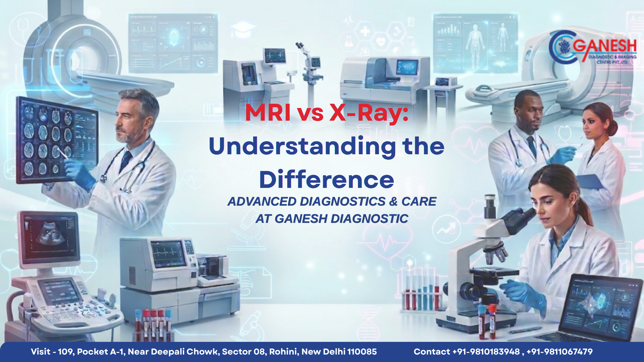  MRI vs X-Ray: Understanding the Key Differences & Uses