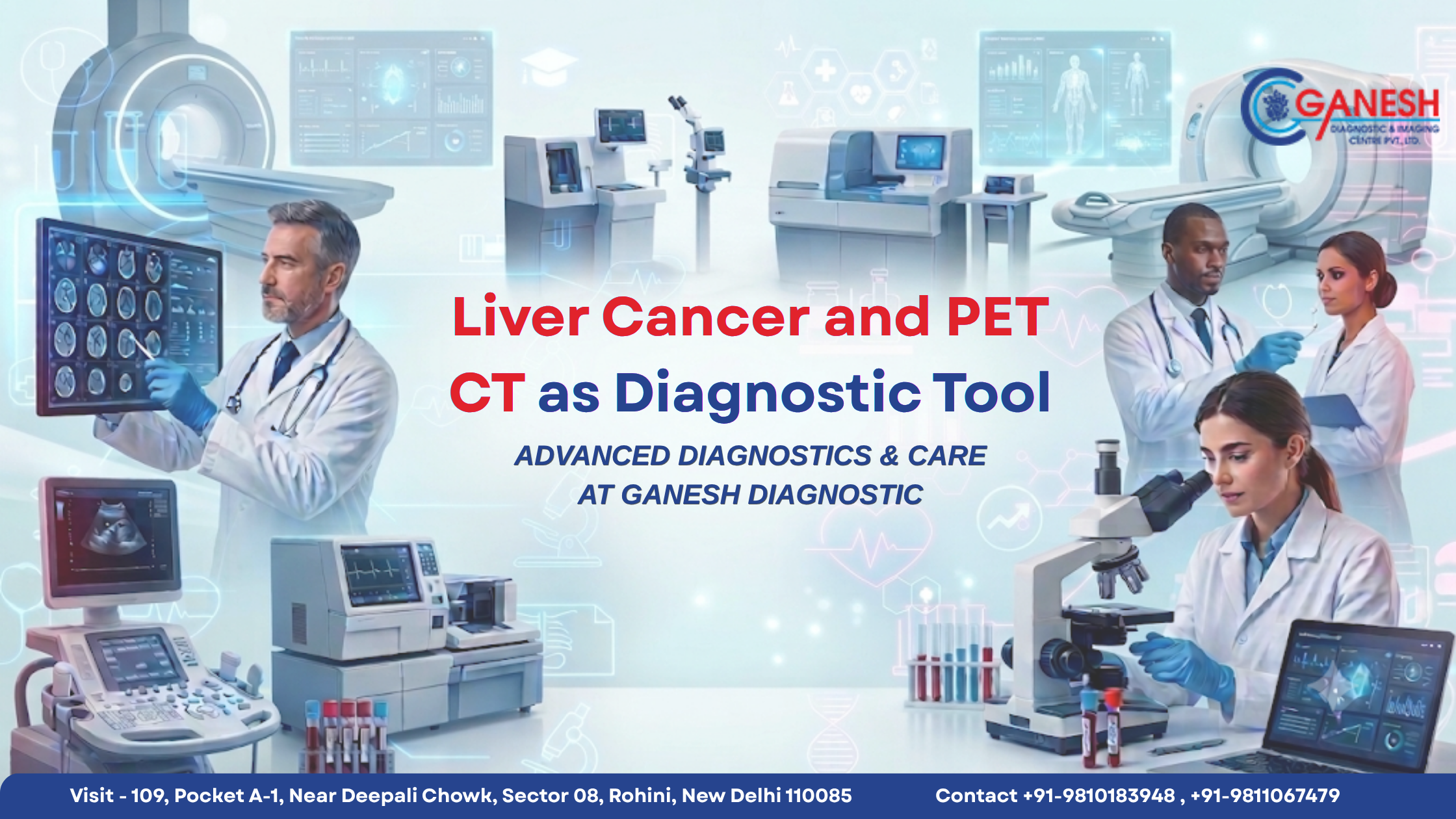  Liver Cancer and PET CT as diagnostic tool
