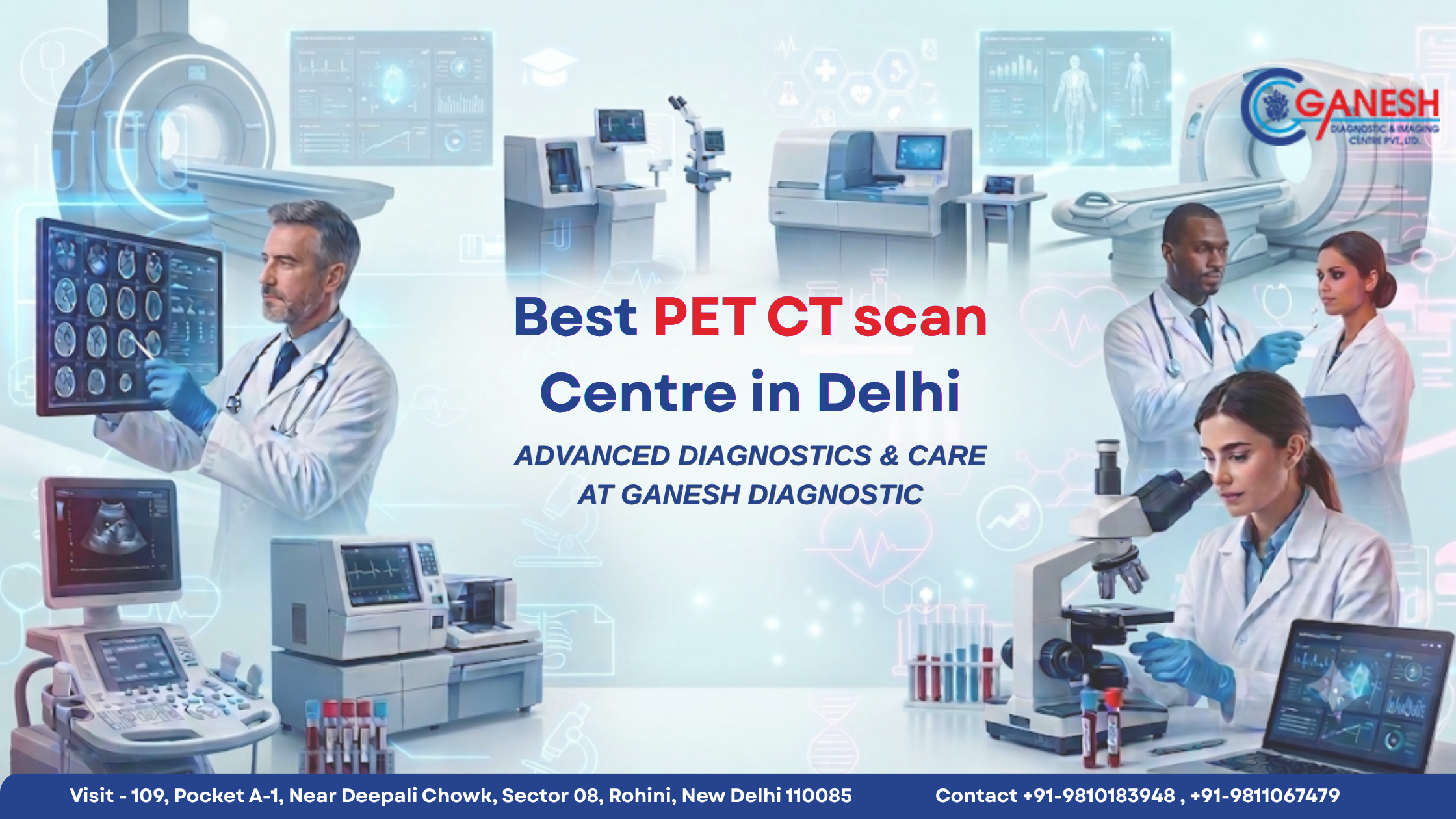  Best PET CT scan Centre in Delhi