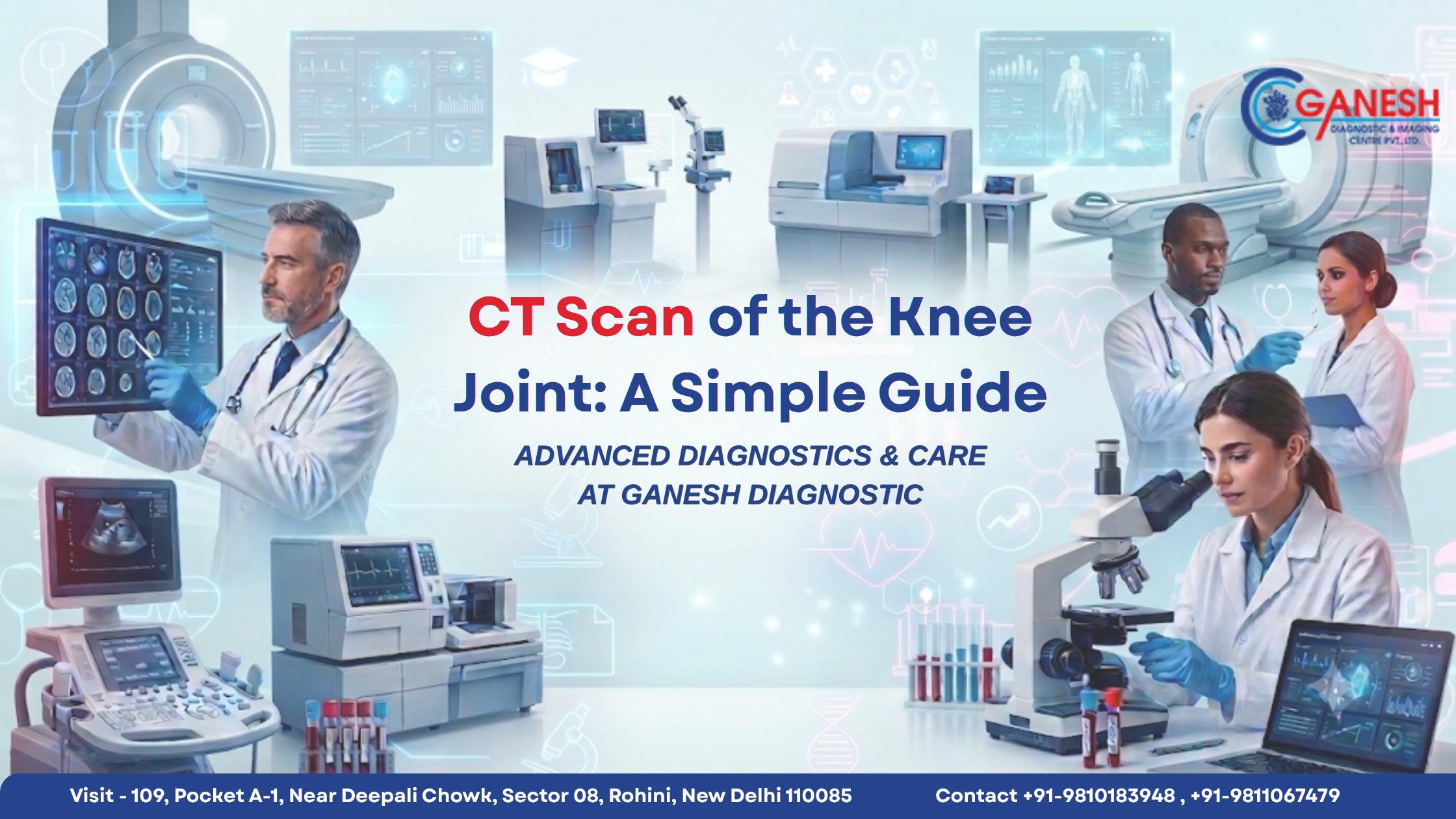  CT Scan of the Knee Joint: A Simple Patient Guide