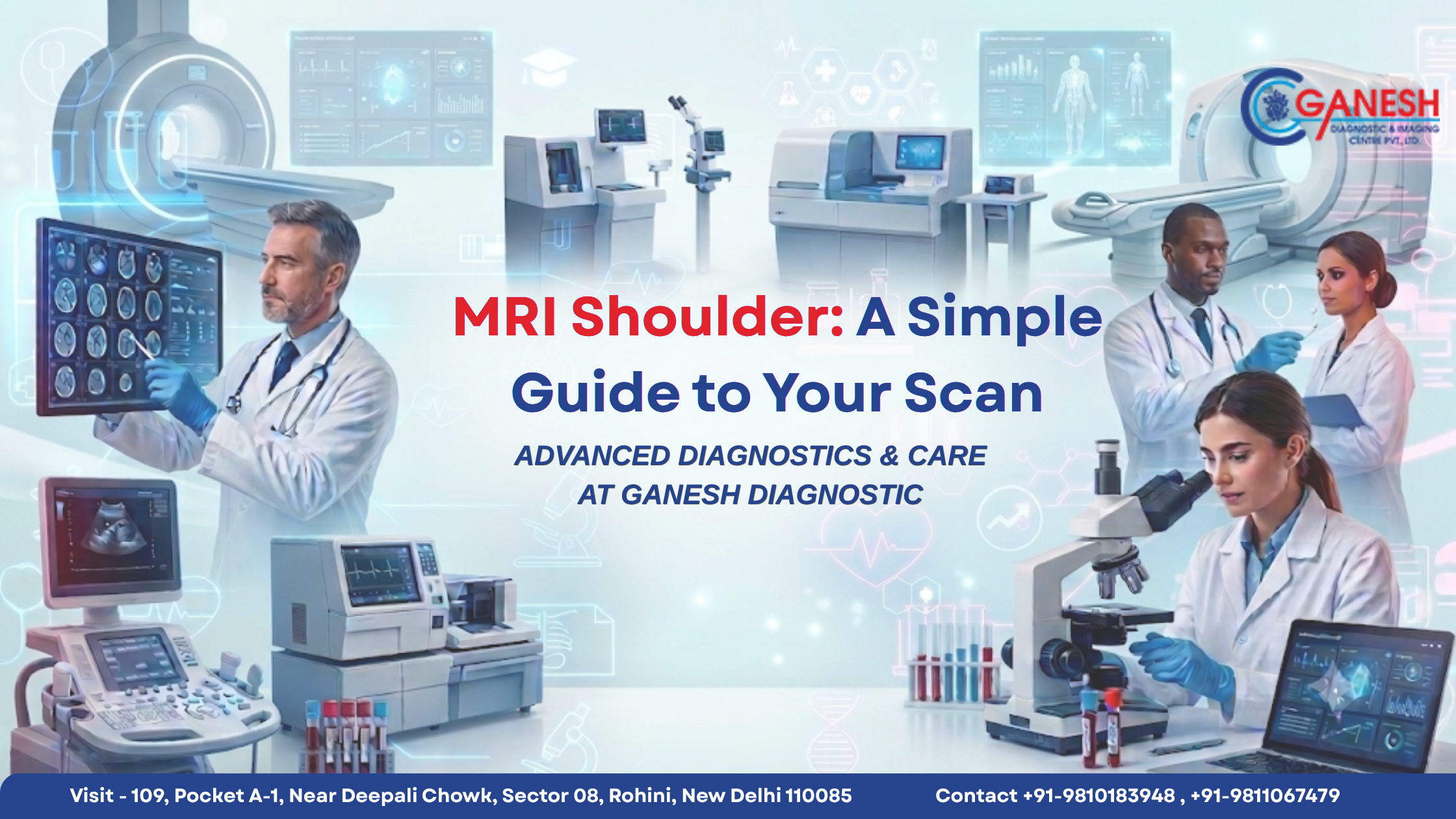  MRI Shoulder Scan: A Simple Guide & What to Expect