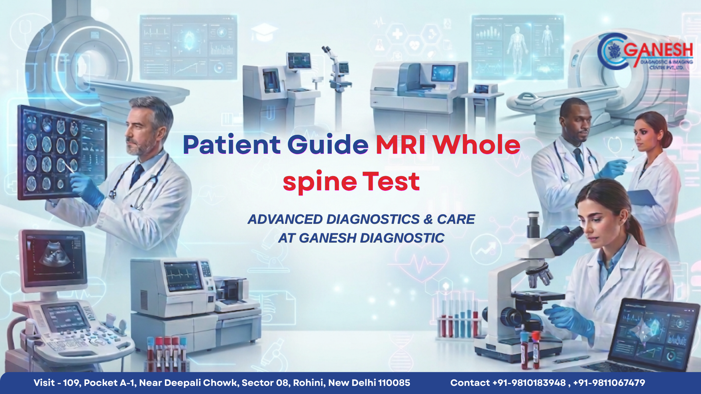  MRI Whole Spine Test: Complete Patient Guide