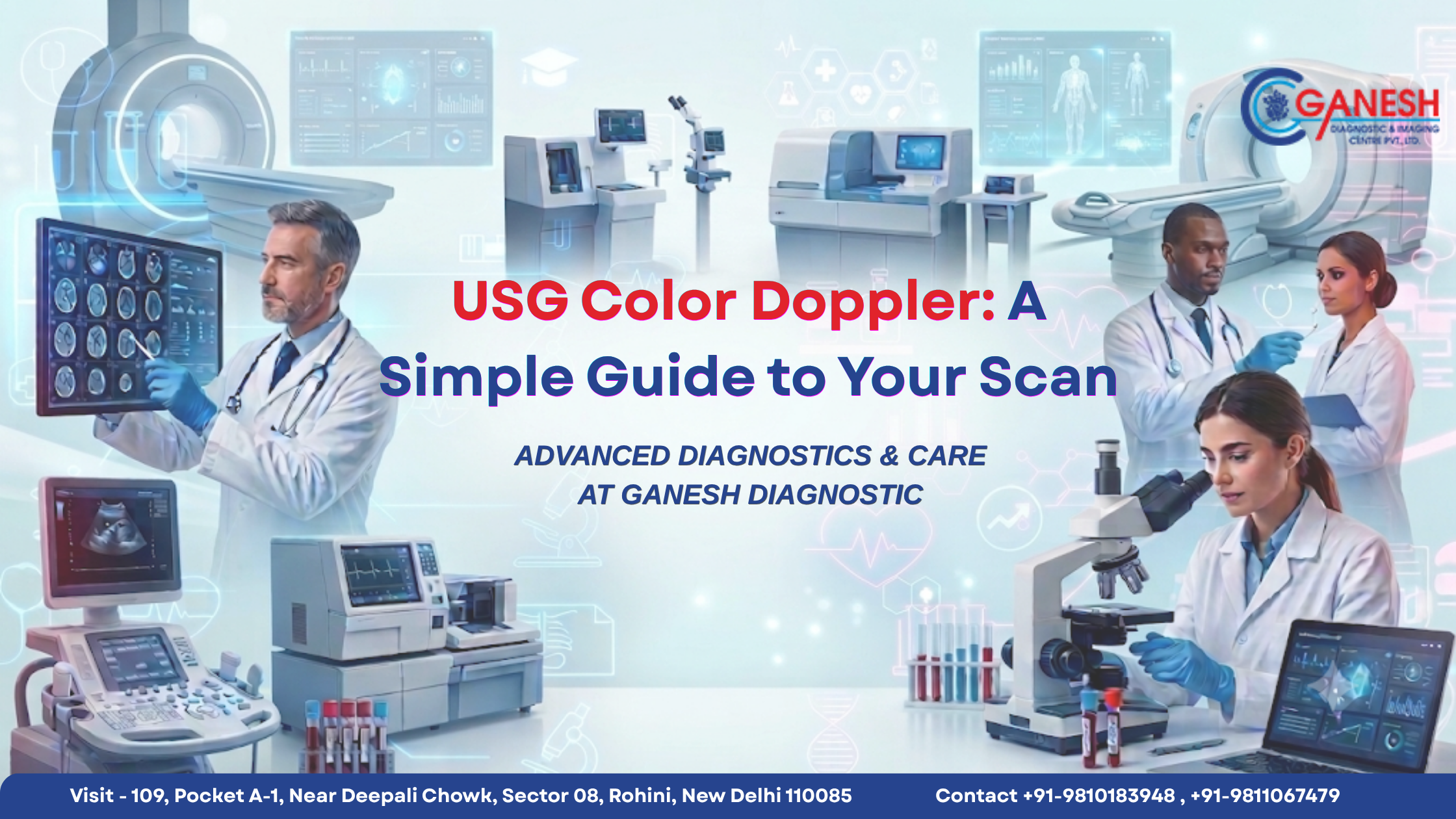  USG Color Doppler: A Simple Guide to Your Scan