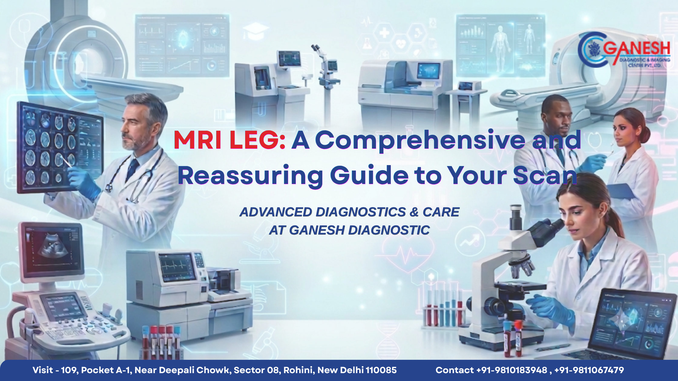 MRI Leg Scan: A Comprehensive & Reassuring Patient Guide