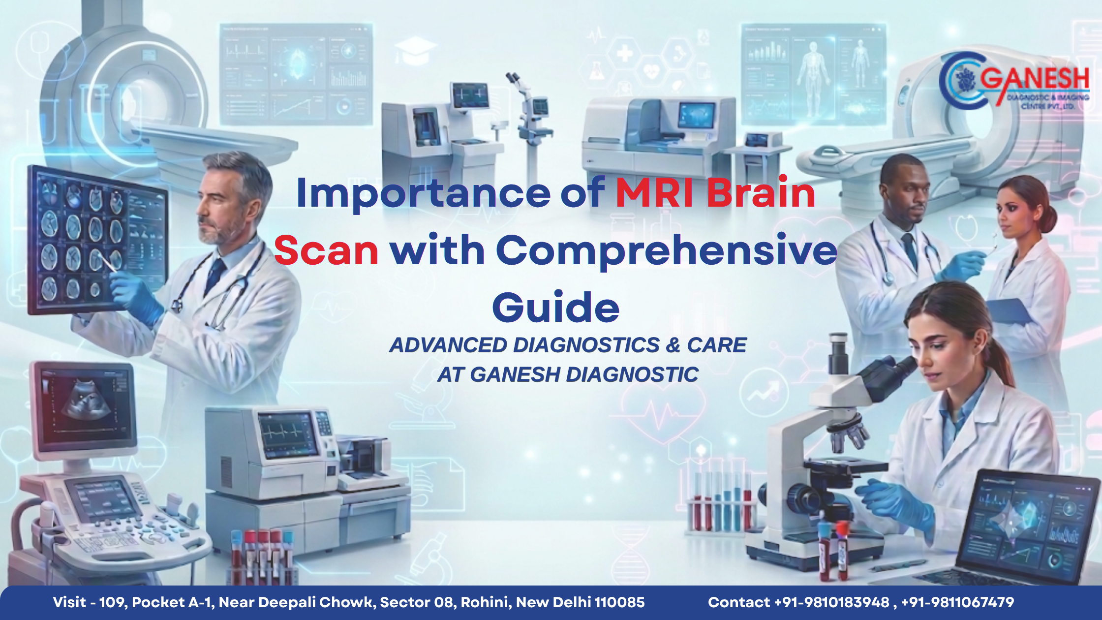 Importance of MRI Brain Scan: A Comprehensive Guide