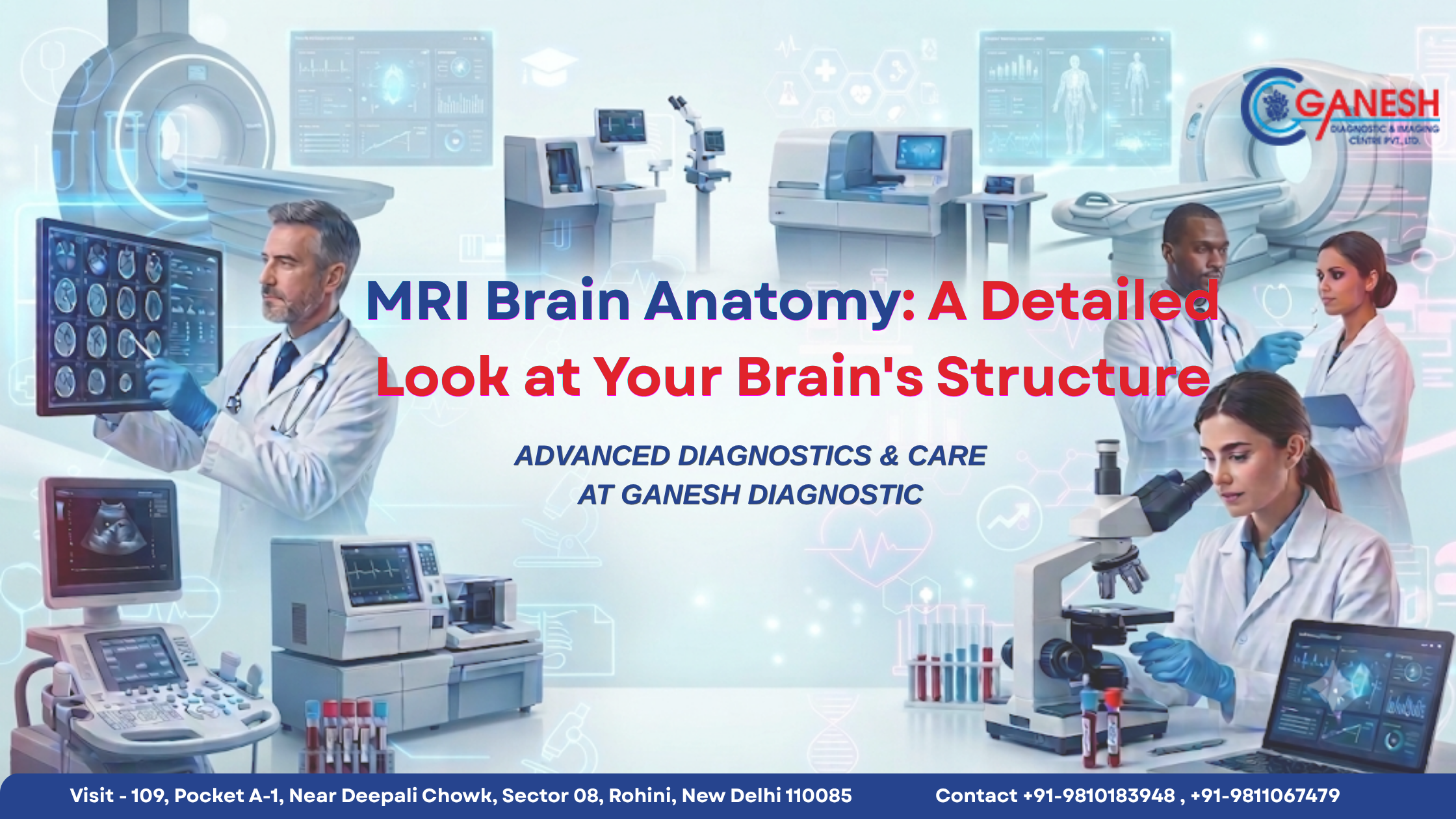 MRI Brain Anatomy: A Detailed Look at Brain Structure
