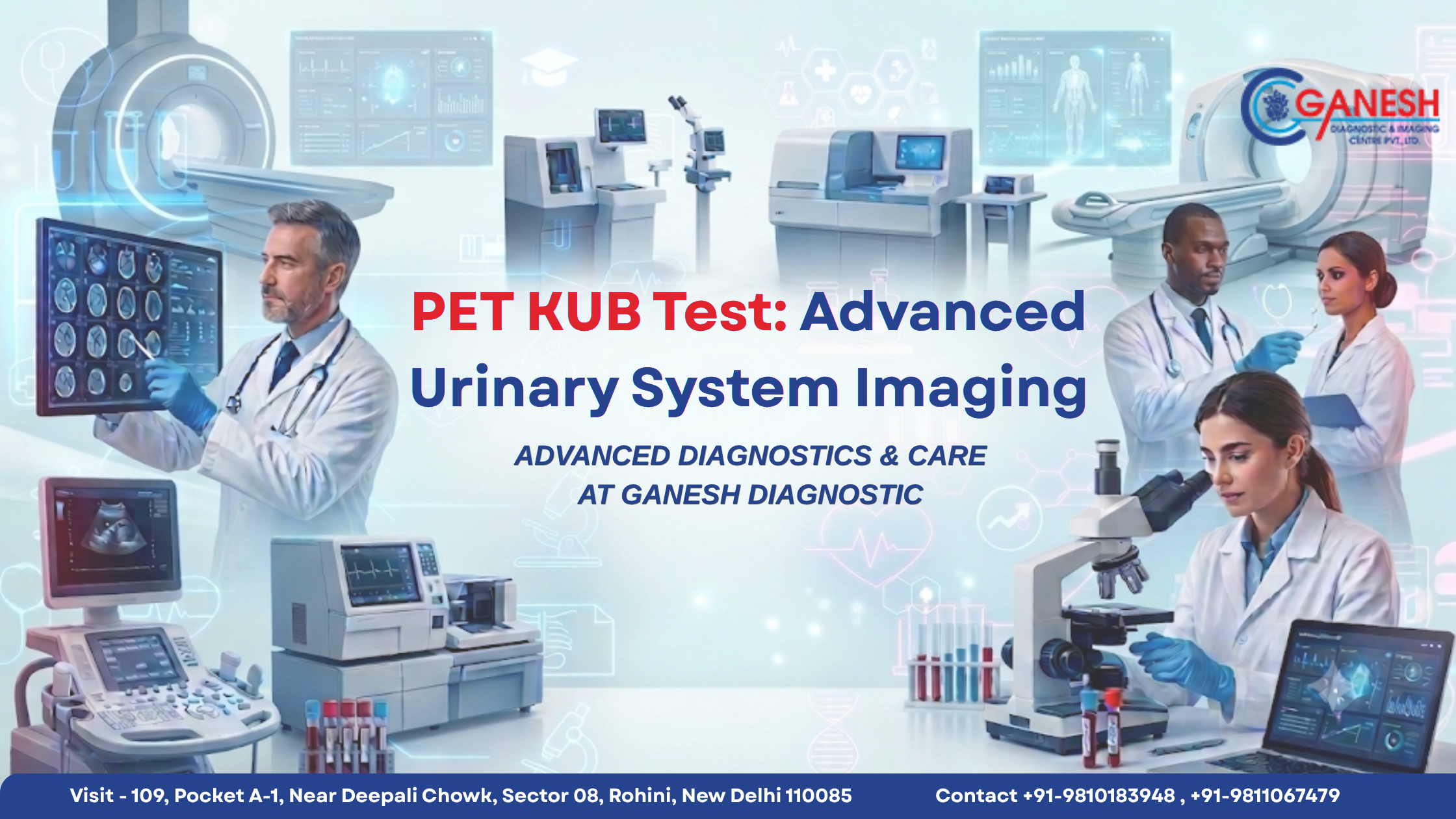  PET KUB Test: Advanced Urinary System Imaging at Ganesh Imaging