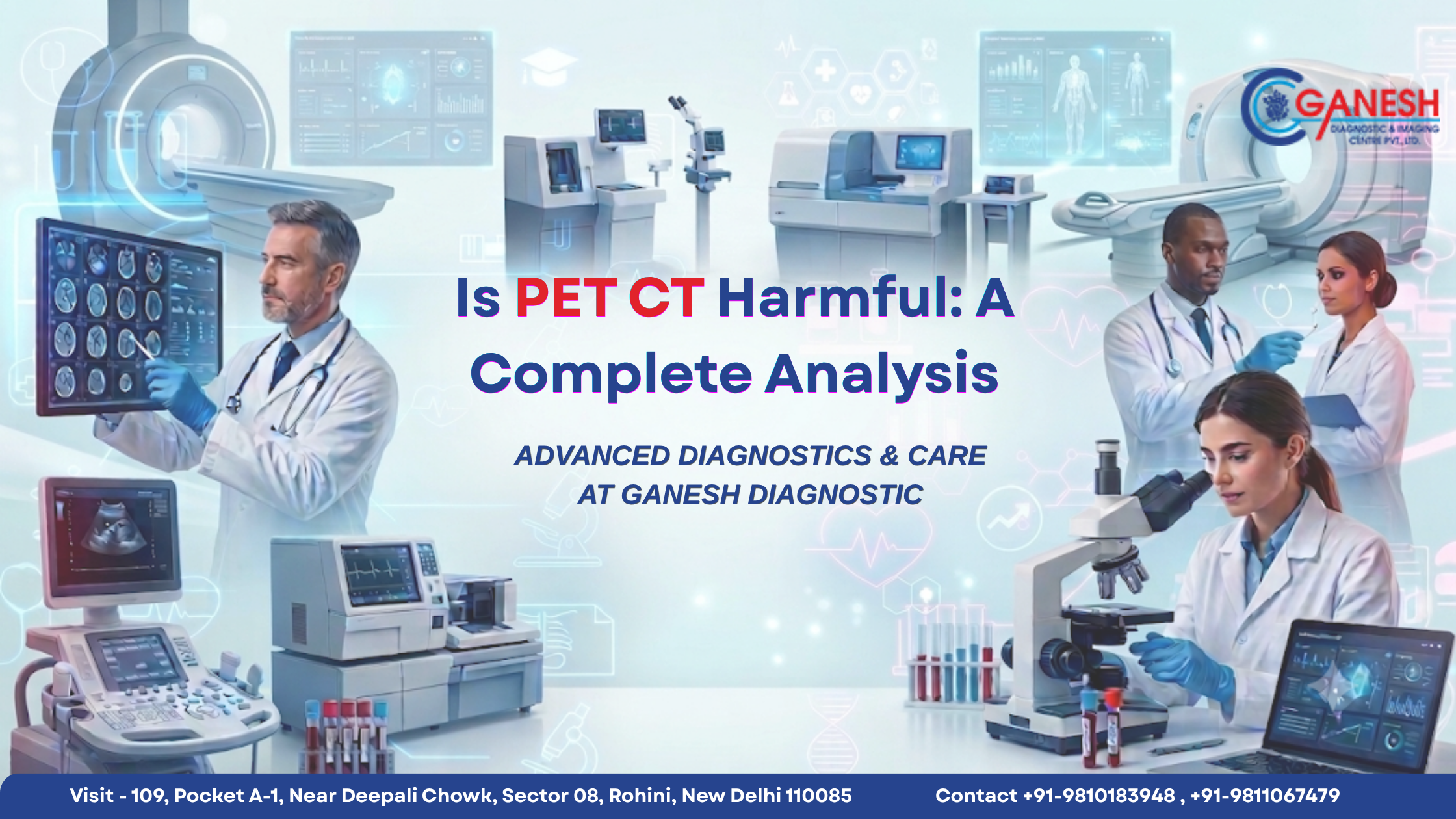 Is PET CT Harmful: A Complete Analysis