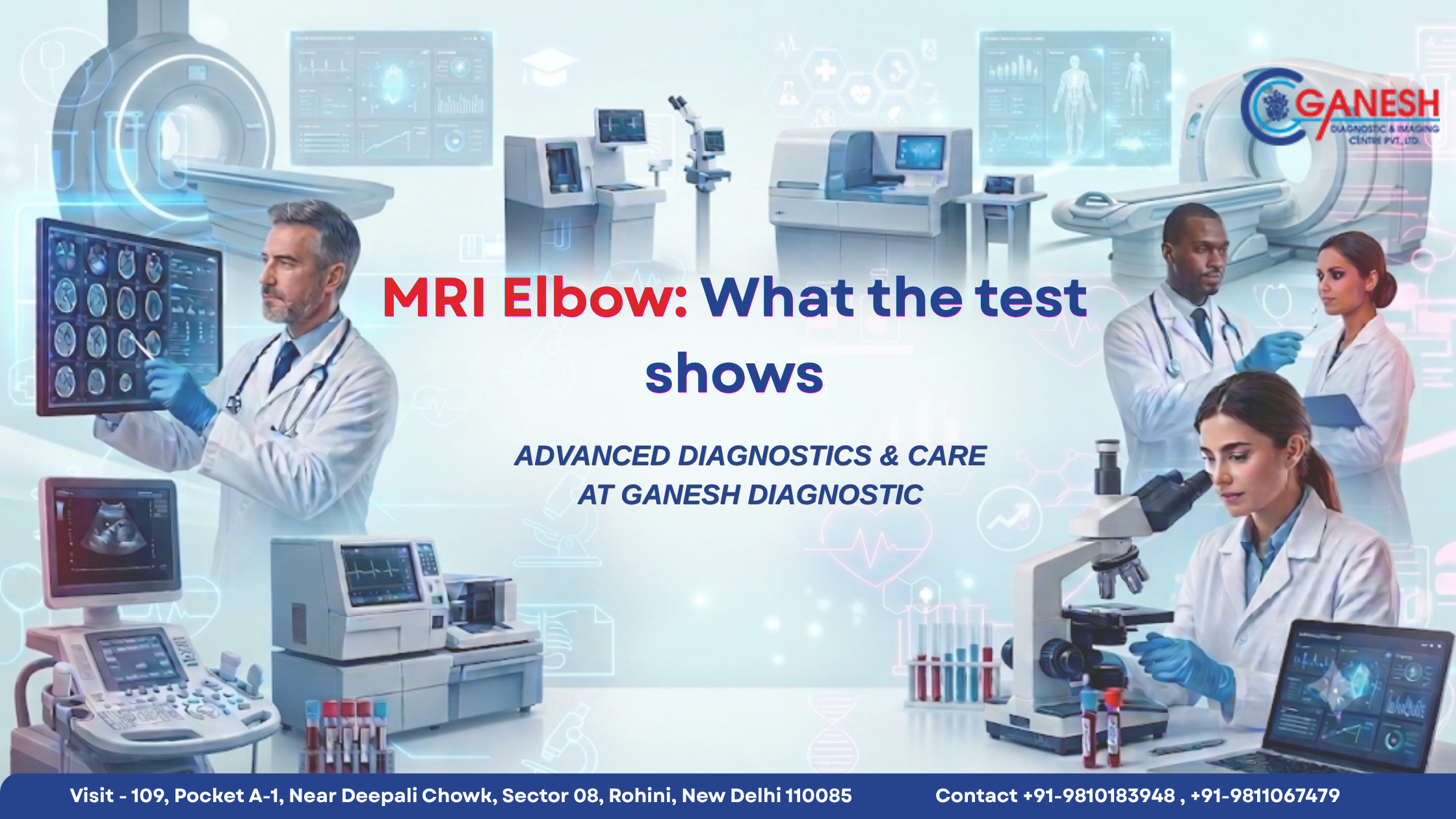 MRI Elbow Scan: What the Test Shows & Patient Guide