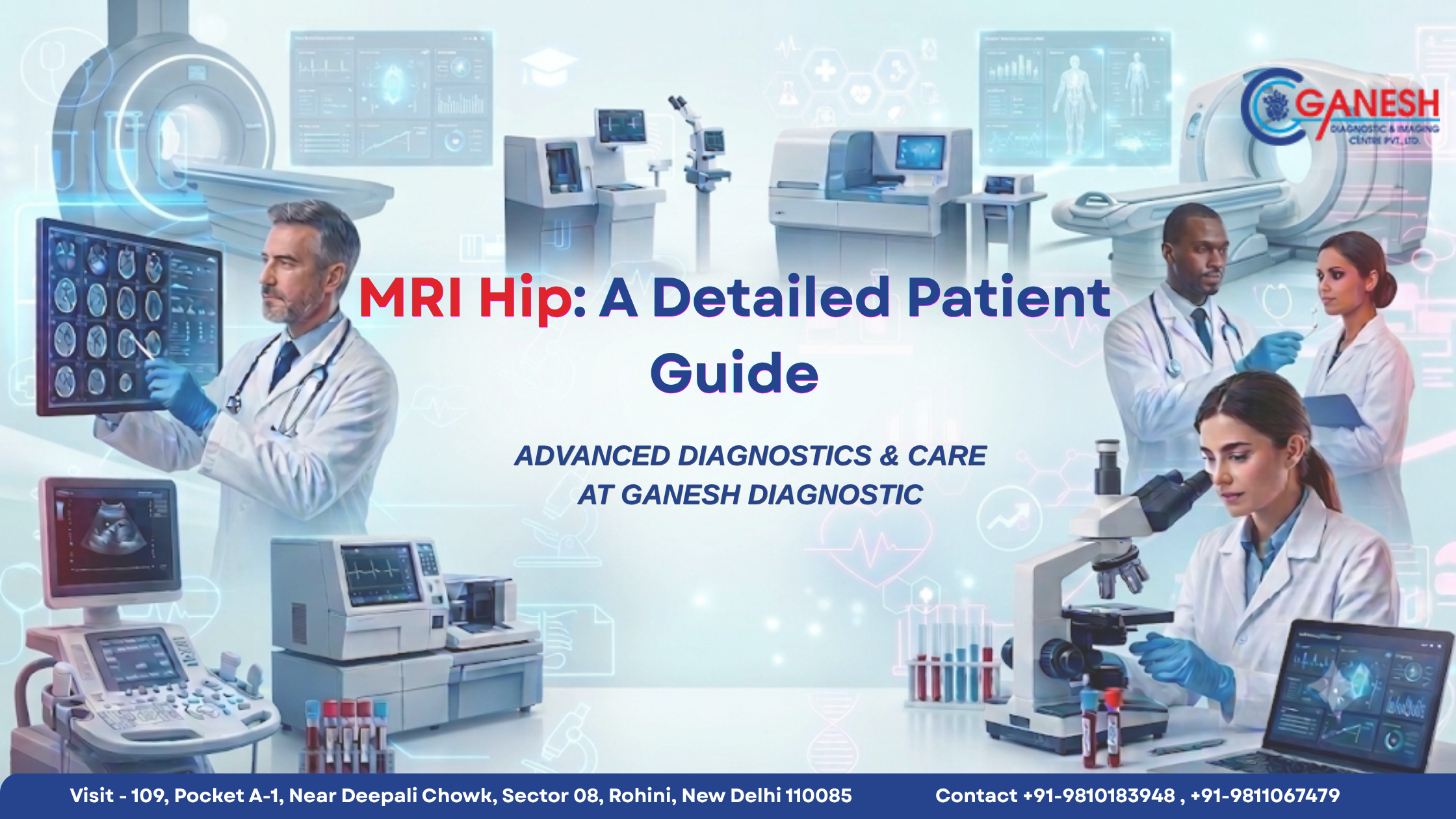 MRI Hip Scan: A Detailed Patient Guide & Procedure