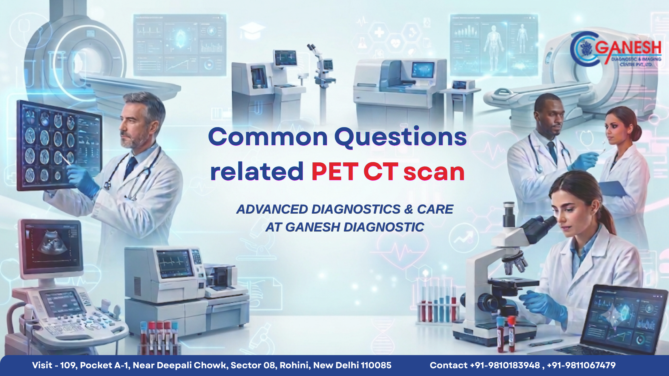 Common Questions related PET CT scan