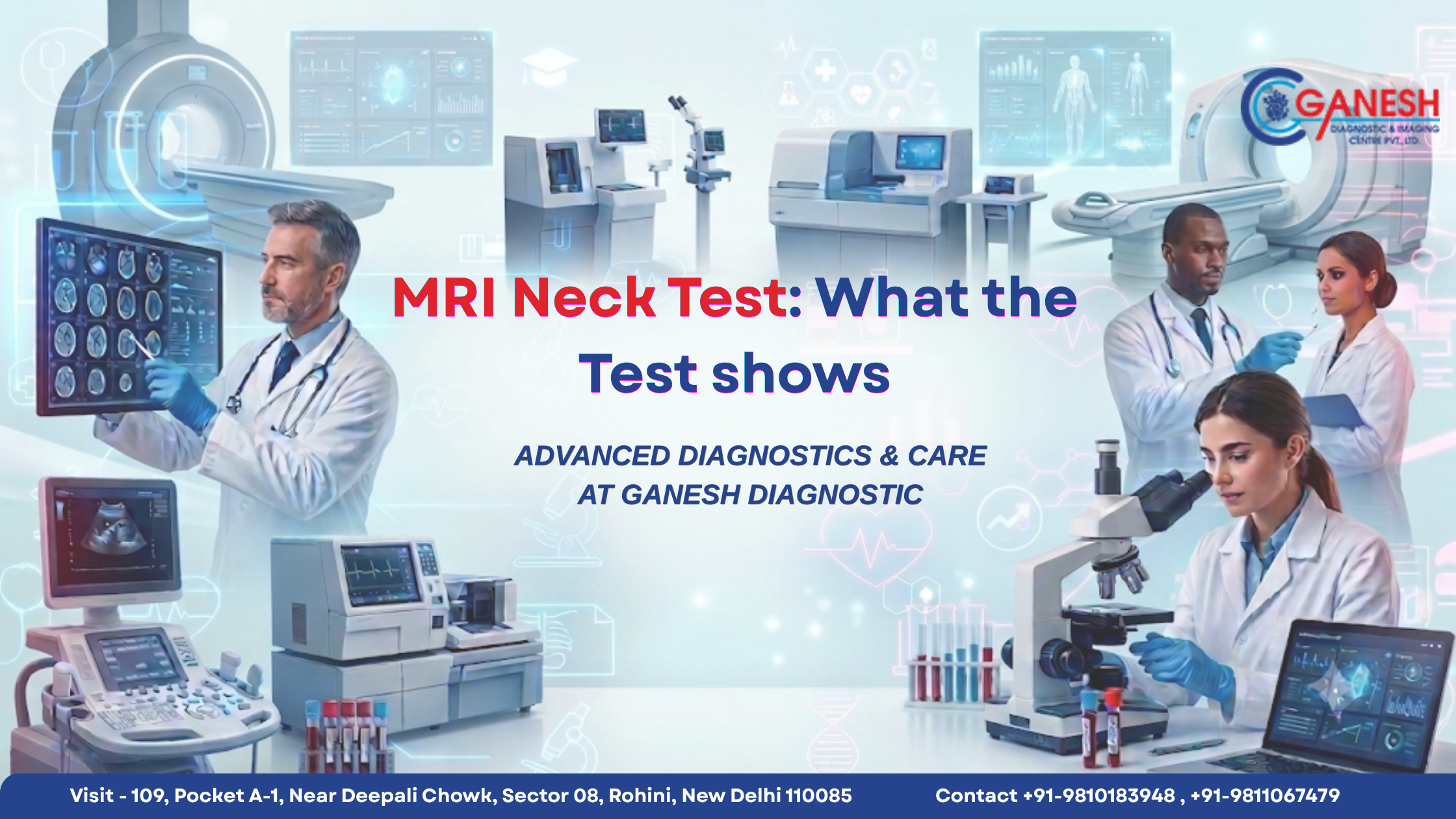 MRI Neck Test: What the Test shows