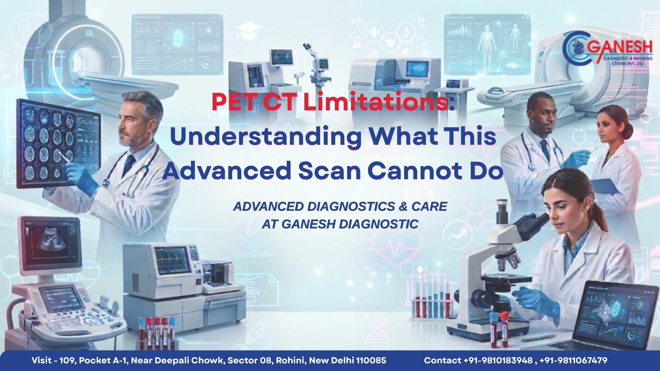 PET CT Limitations: Understanding What This Advanced Scan Cannot Do