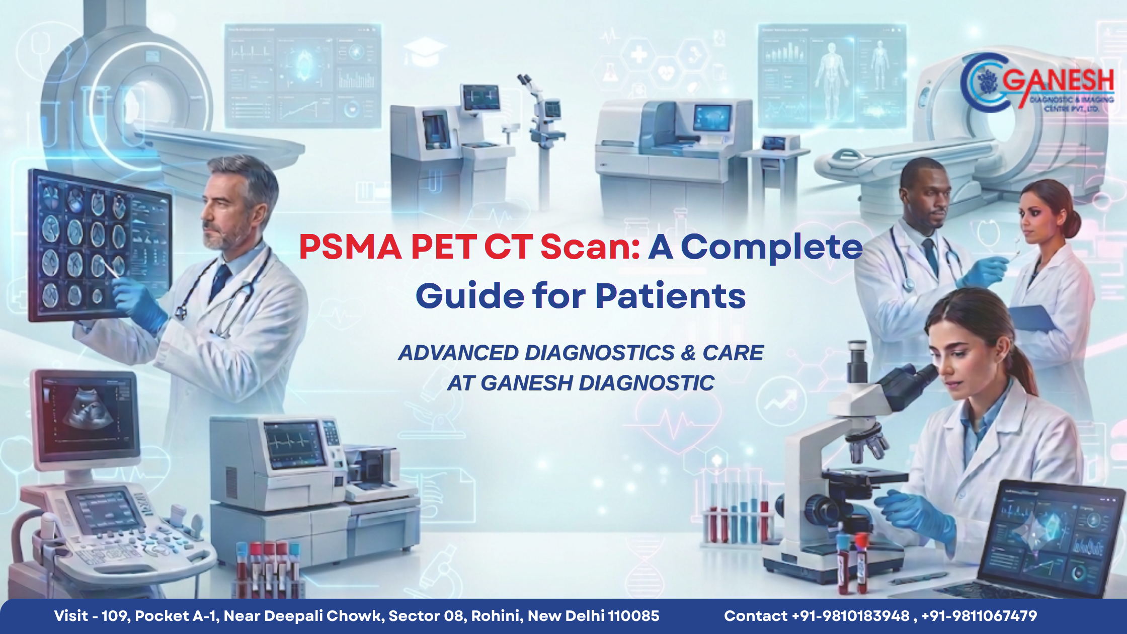  PSMA PET CT Scan: A Complete Guide for Patients