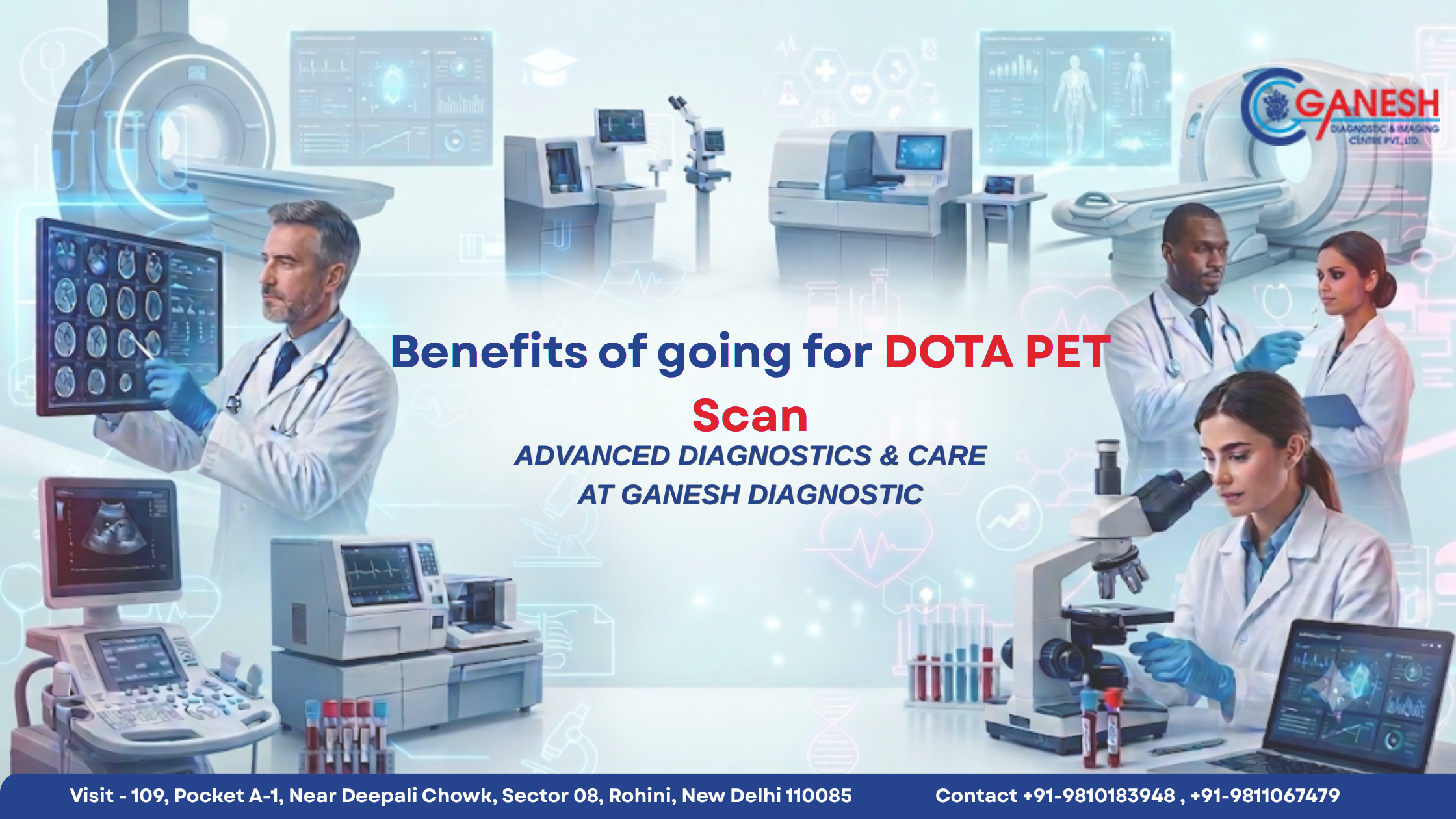 Benefits of going for DOTA PET scan
