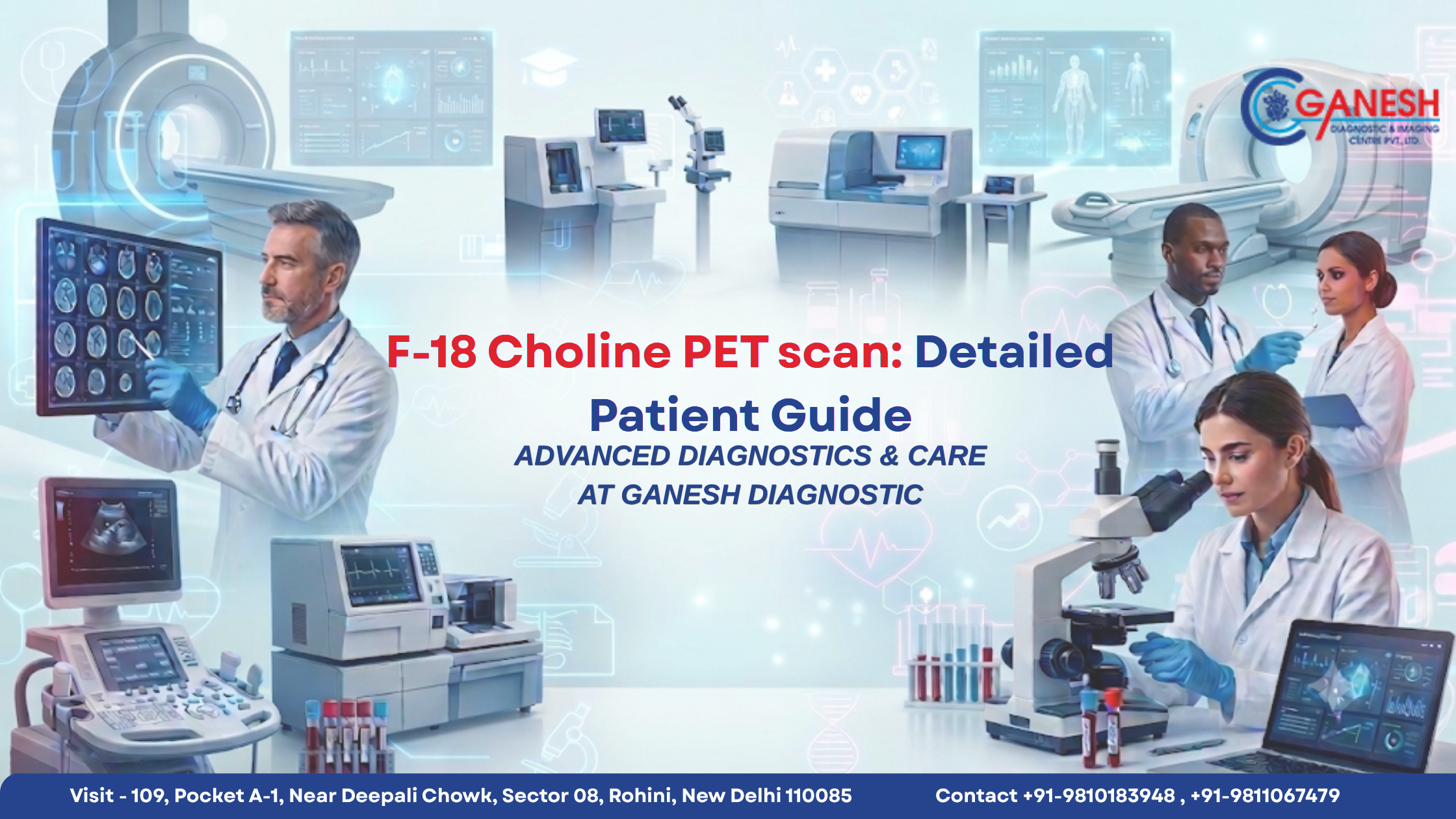F-18 Choline PET Scan: Detailed Patient Guide & Procedure