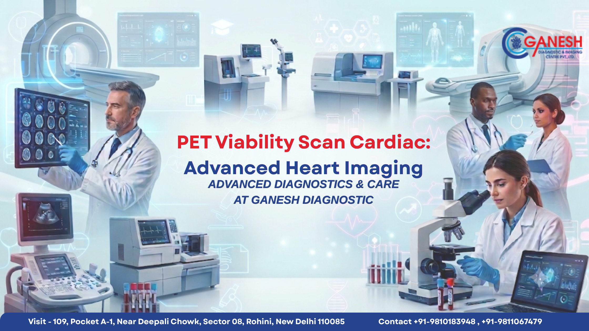  PET Viability Scan Cardiac: Advanced Heart Imaging