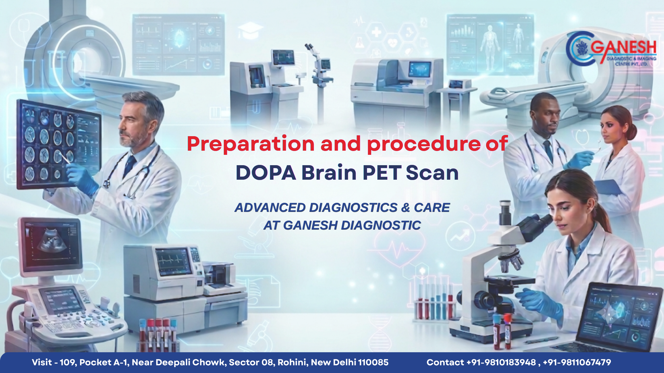  DOPA Brain PET Scan: Preparation & Detailed Procedure