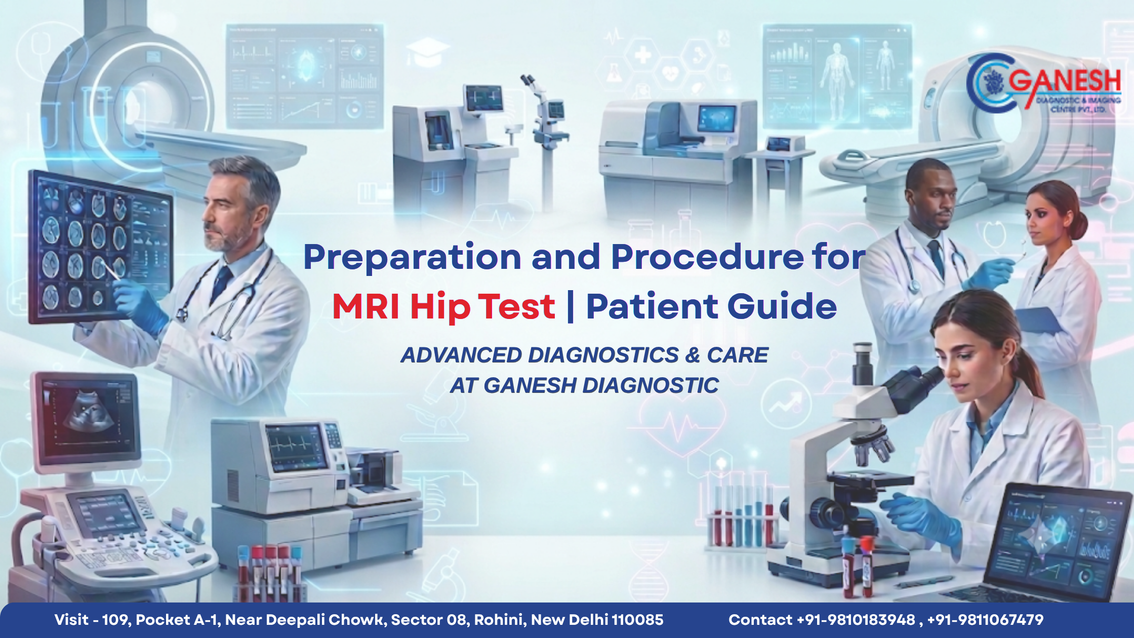  Preparation and Procedure for MRI Hip Test | Patient Guide