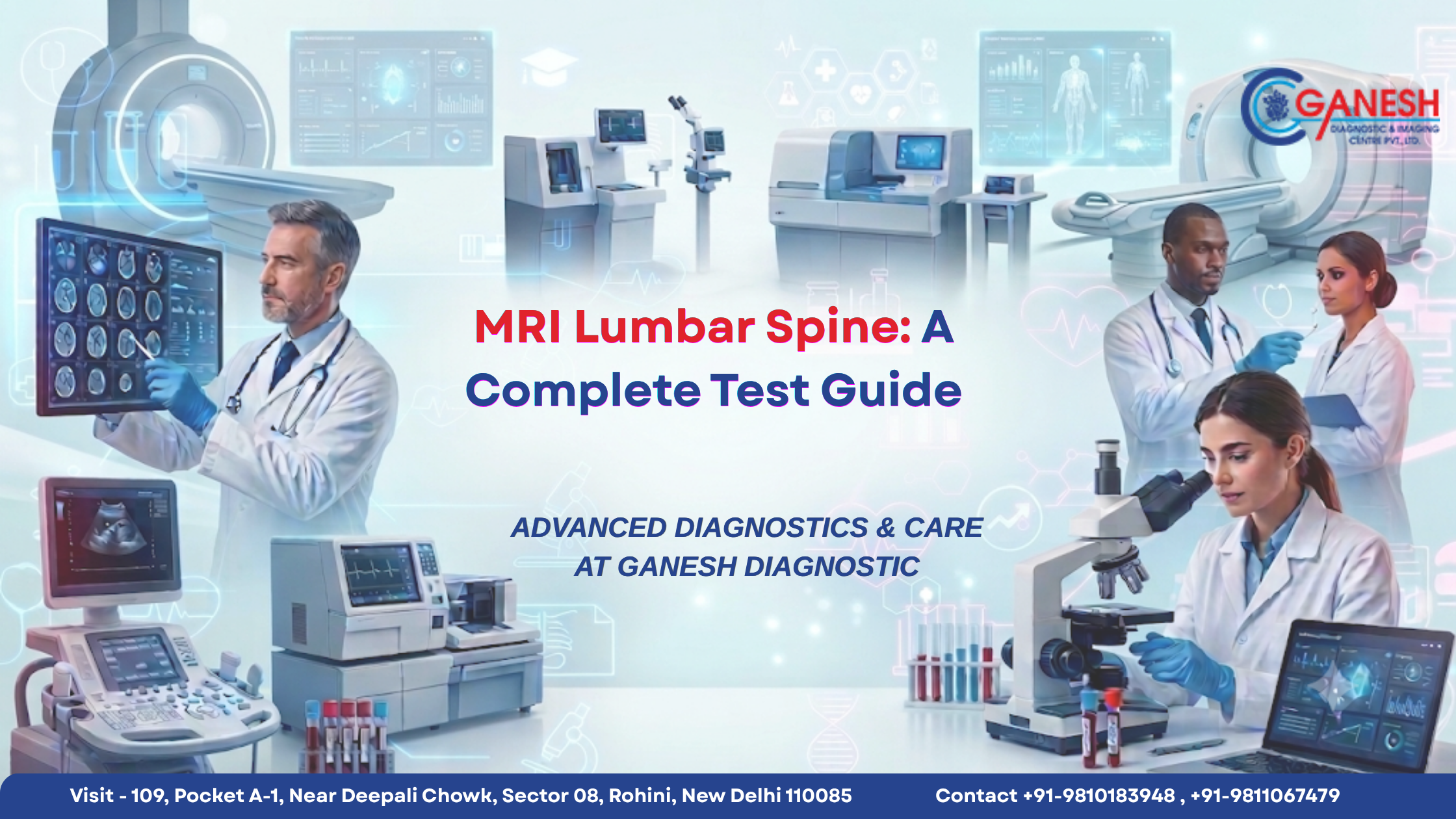 MRI Lumbar Spine Scan: Complete Patient Test Guide