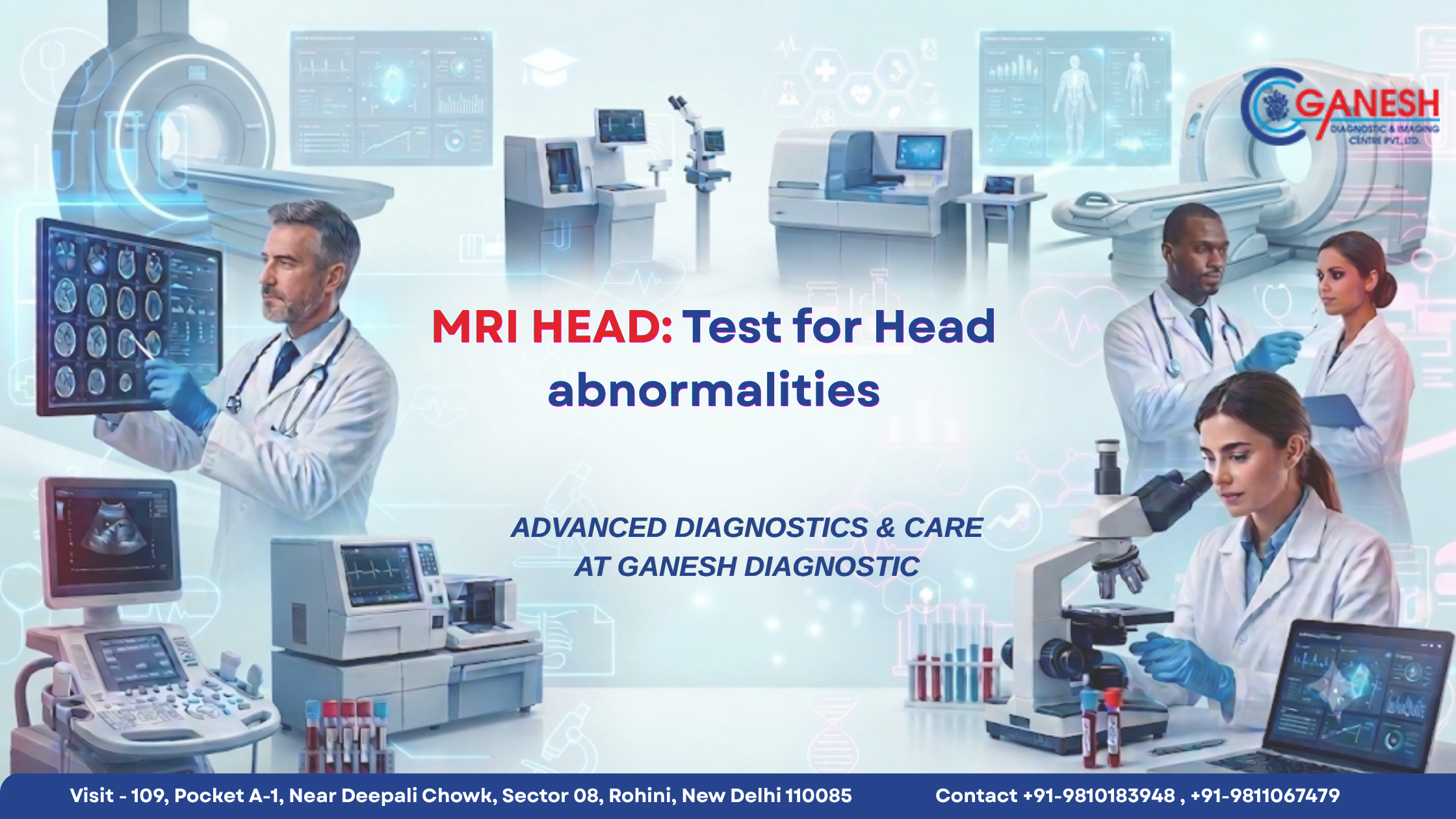 MRI Head Scan: Test for Head Abnormalities & Diagnosis