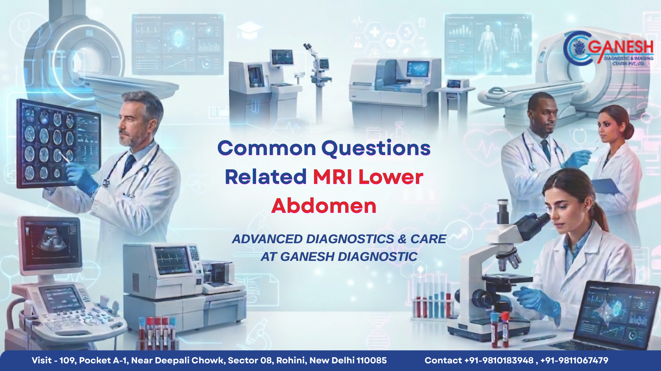  Common Questions Related to MRI Lower Abdomen | FAQs Answered