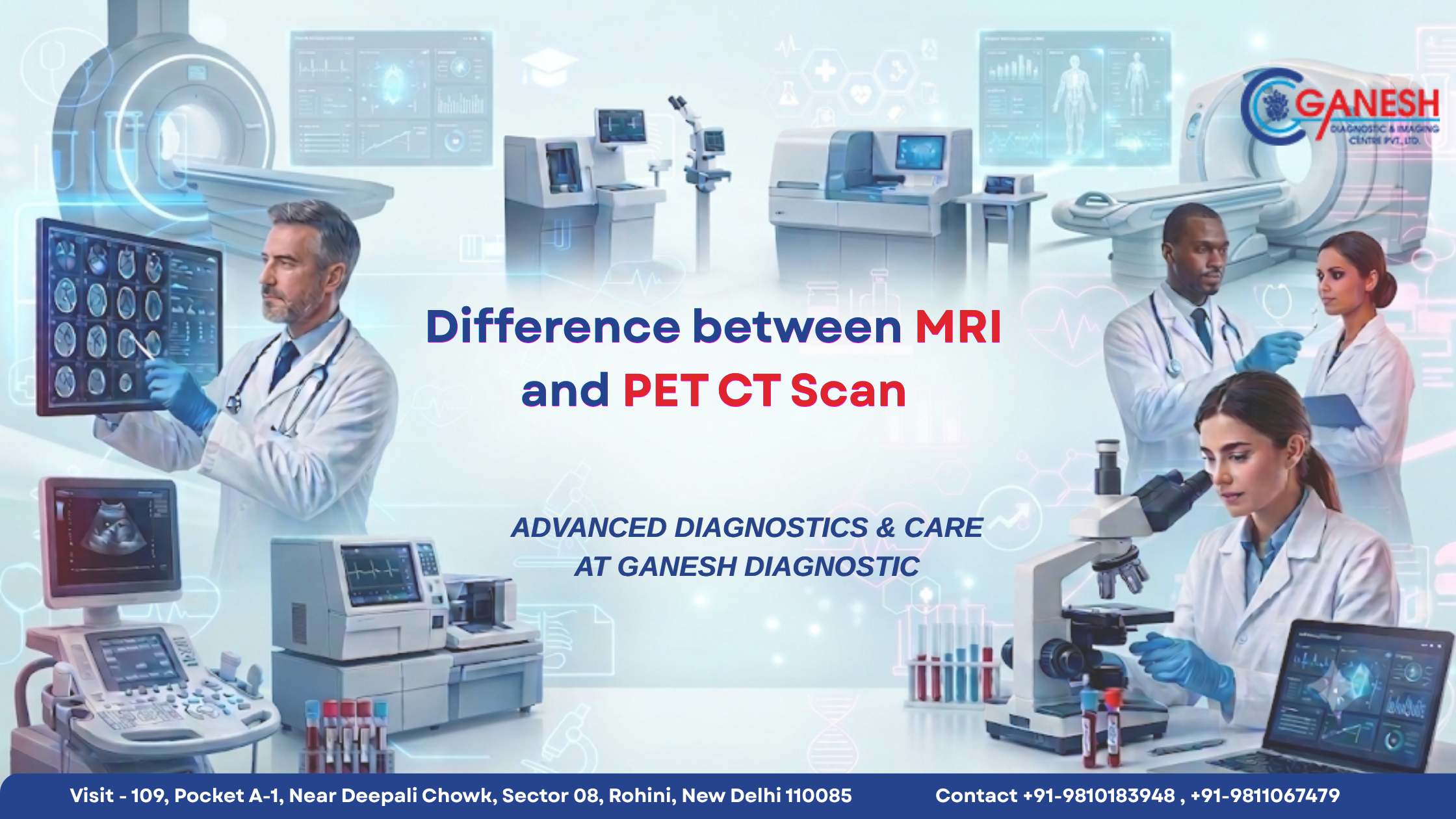  MRI vs PET CT Scan: Understanding the Key Differences