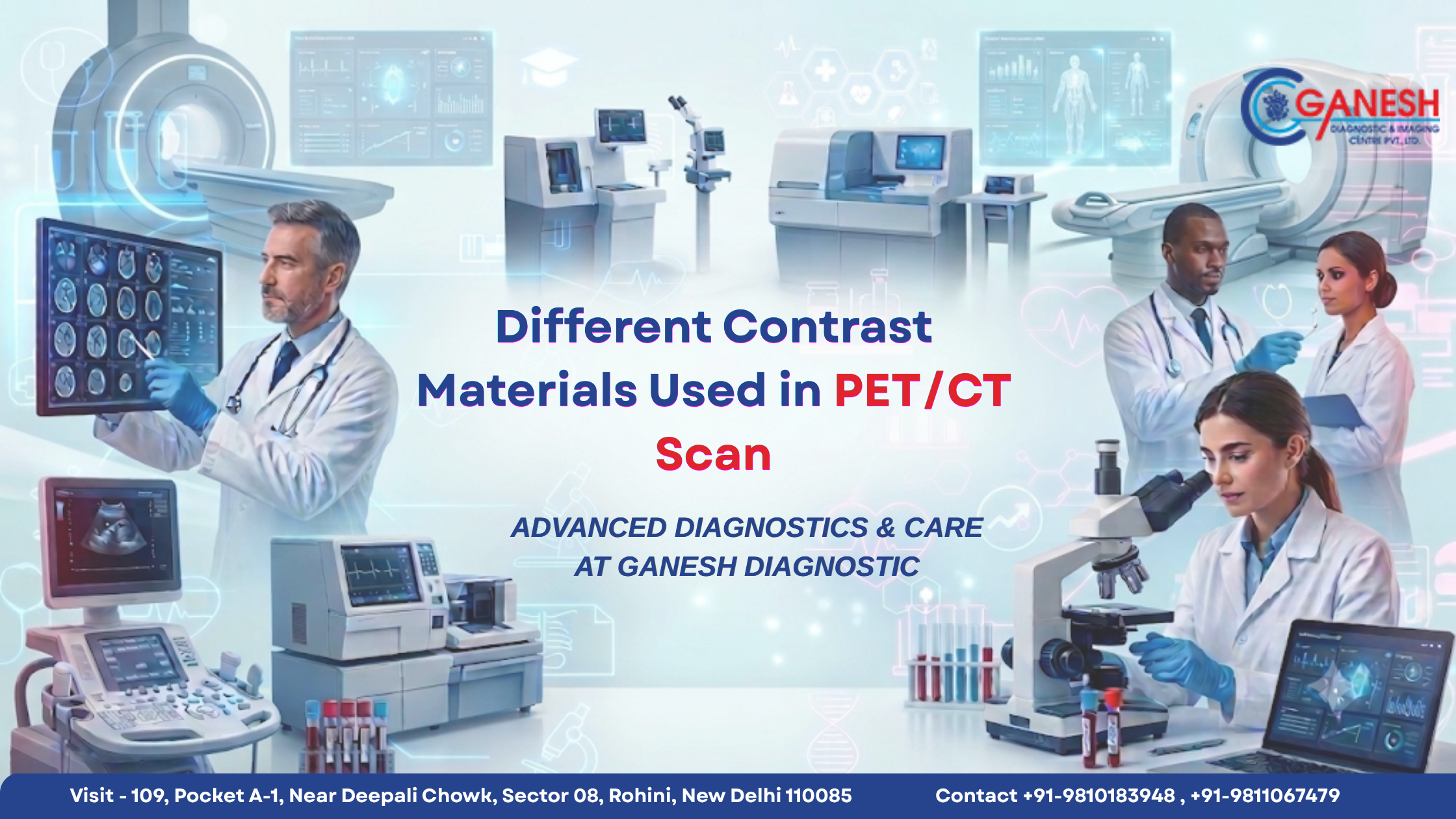  Different Contrast Materials Used in PET/CT Scan | Guide