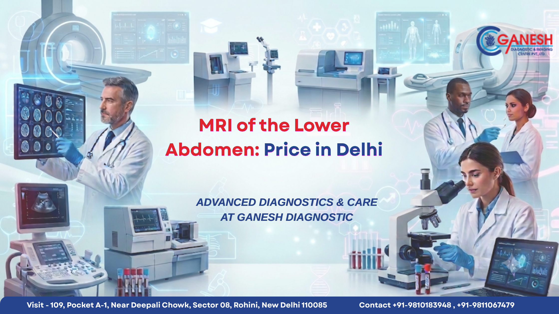  MRI of the Lower Abdomen Price in Delhi | Book Now