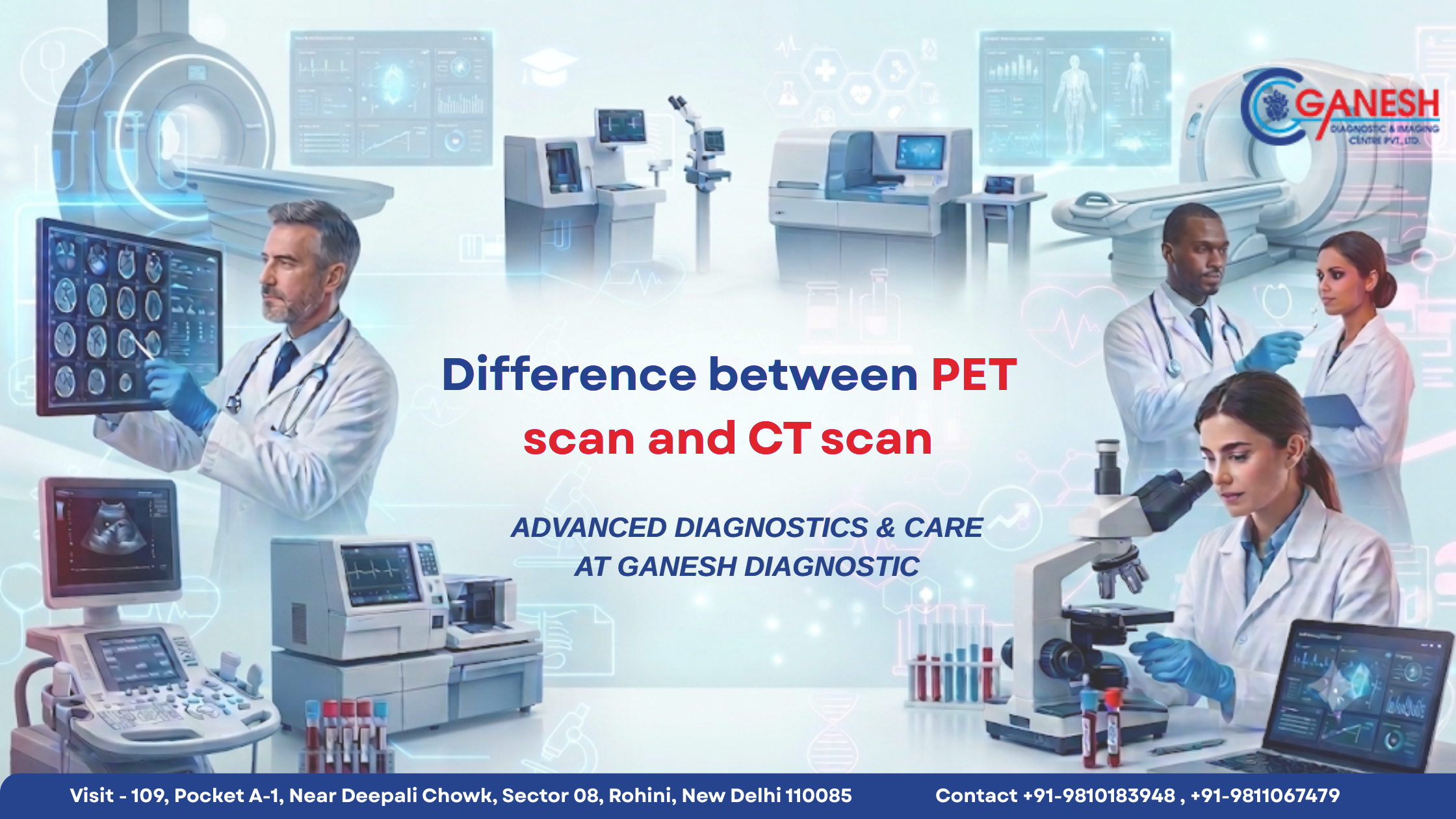  PET Scan vs CT Scan: Understanding the Key Differences