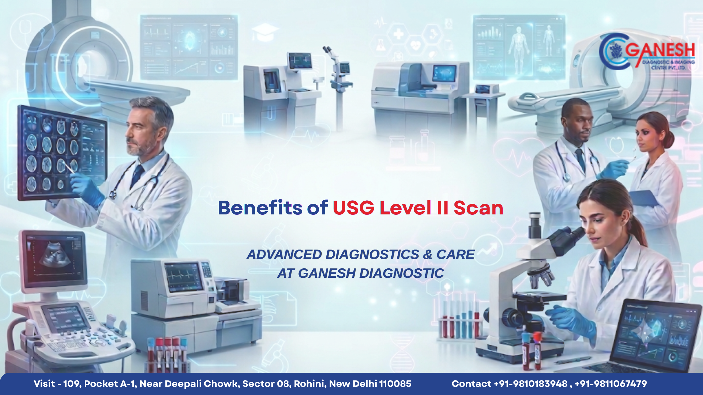  Benefits of USG Level II Scan | Comprehensive Guide