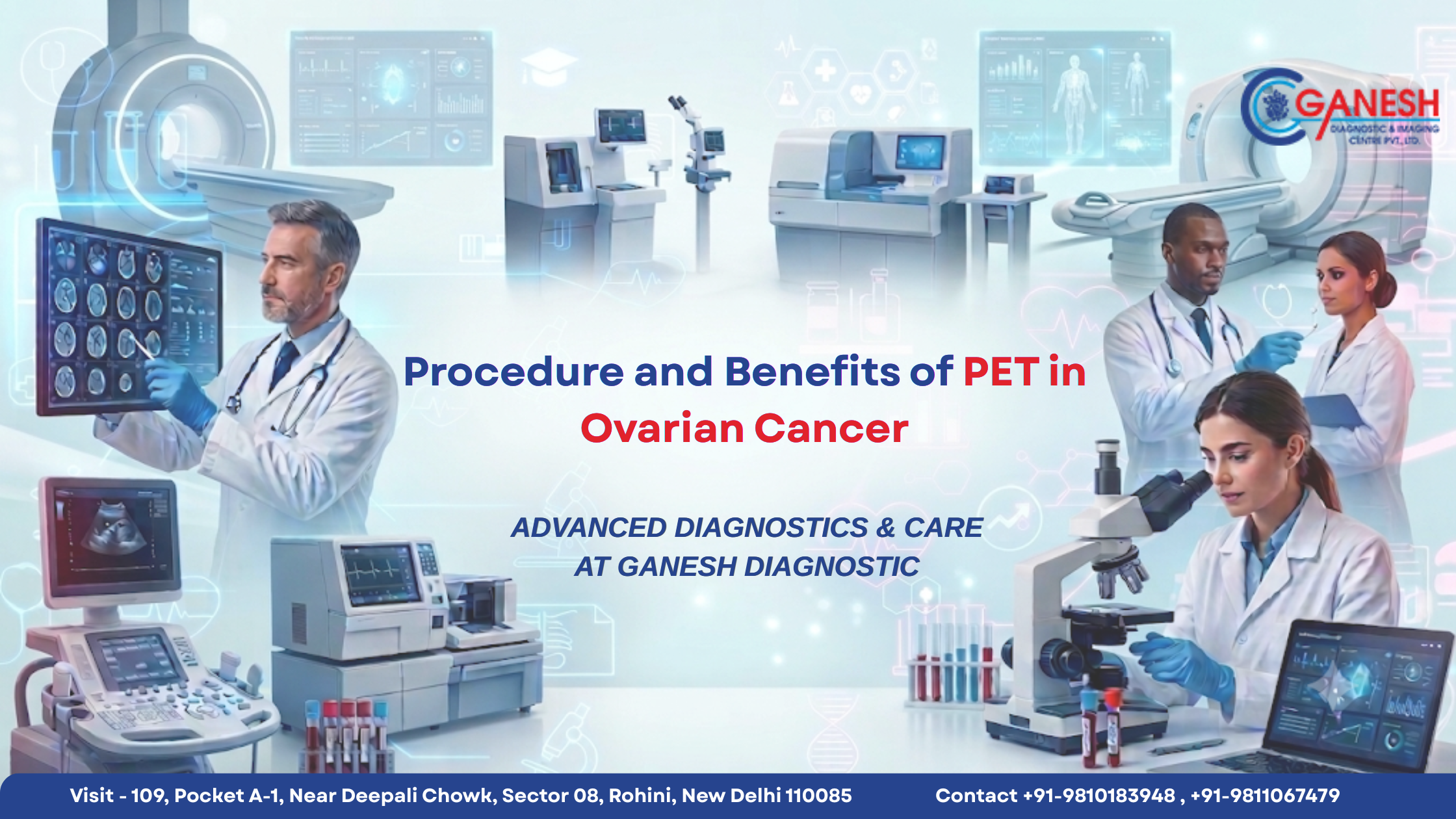  Procedure and Benefits of PET Scan in Ovarian Cancer
