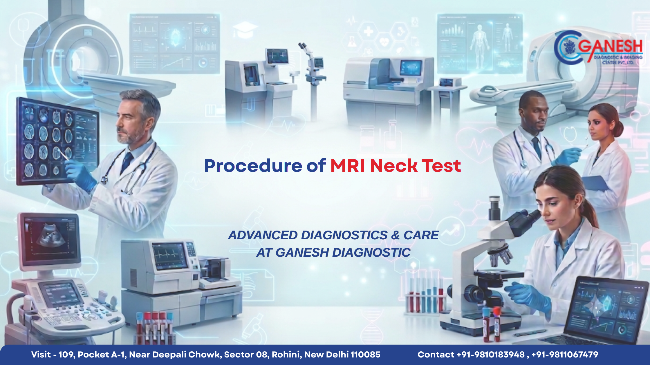  Procedure of MRI Neck Test: Complete Patient Guide