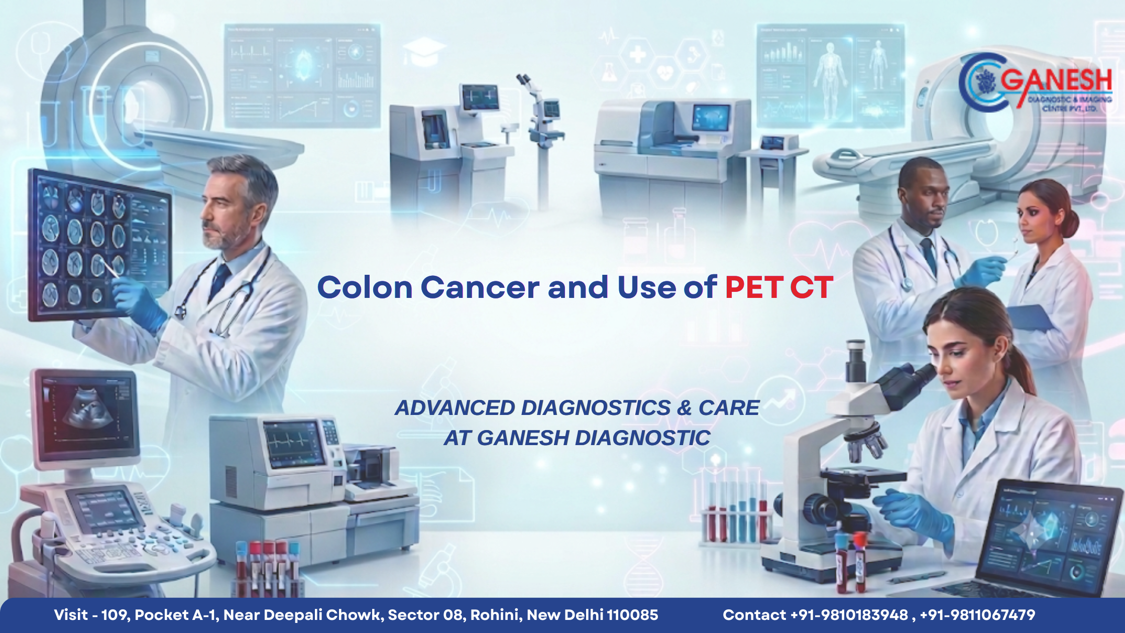  Colon Cancer & Use of PET CT Scan: Diagnosis & Staging