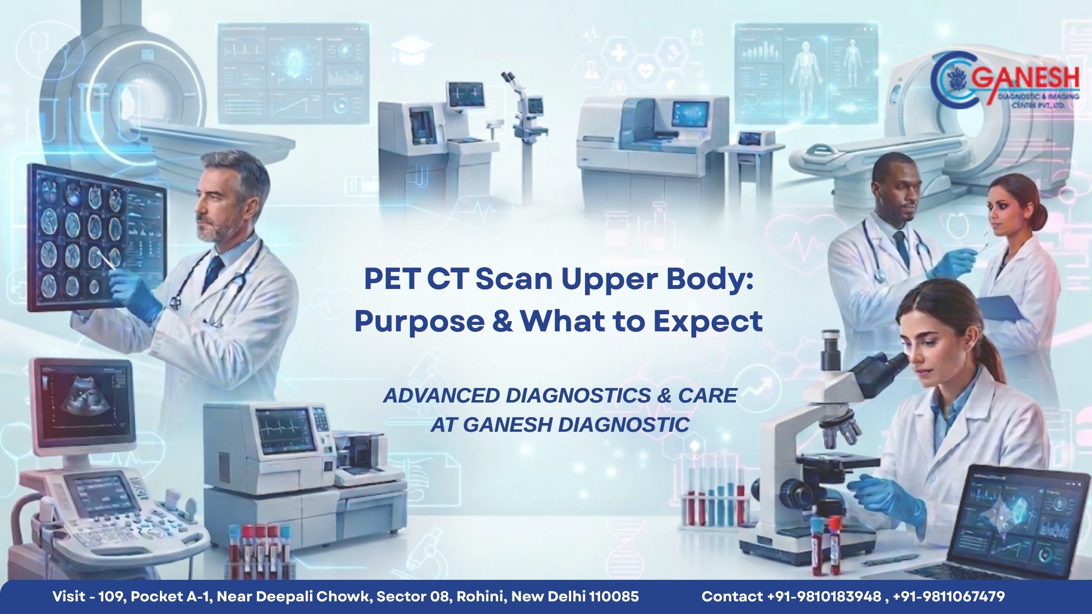  PET CT Scan Upper Body: Purpose & What to Expect