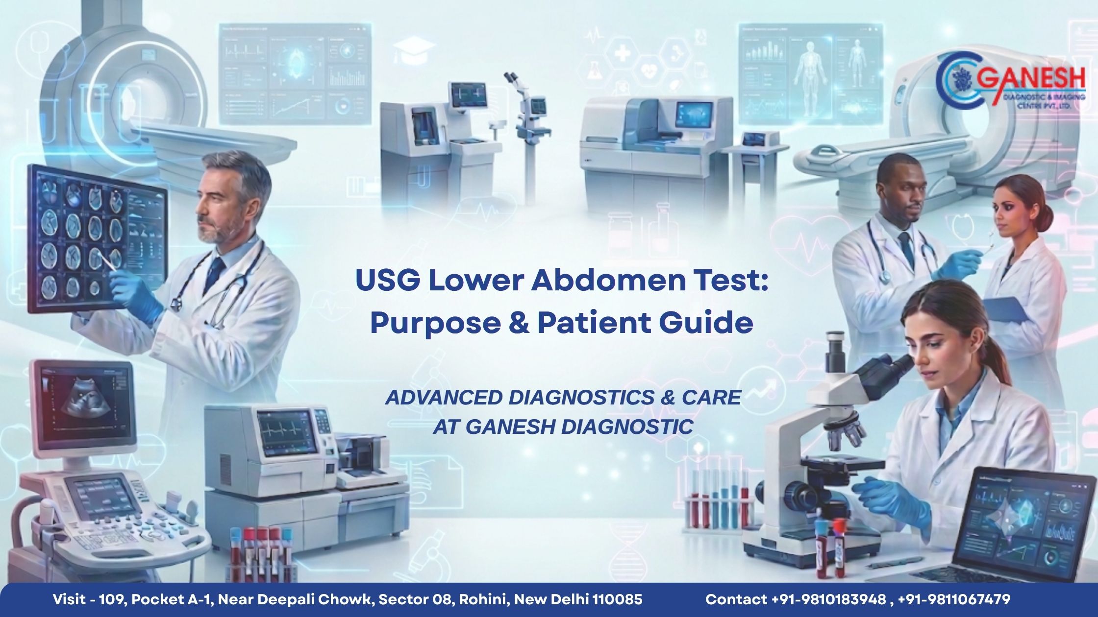  USG Lower Abdomen Test: Purpose & Patient Guide