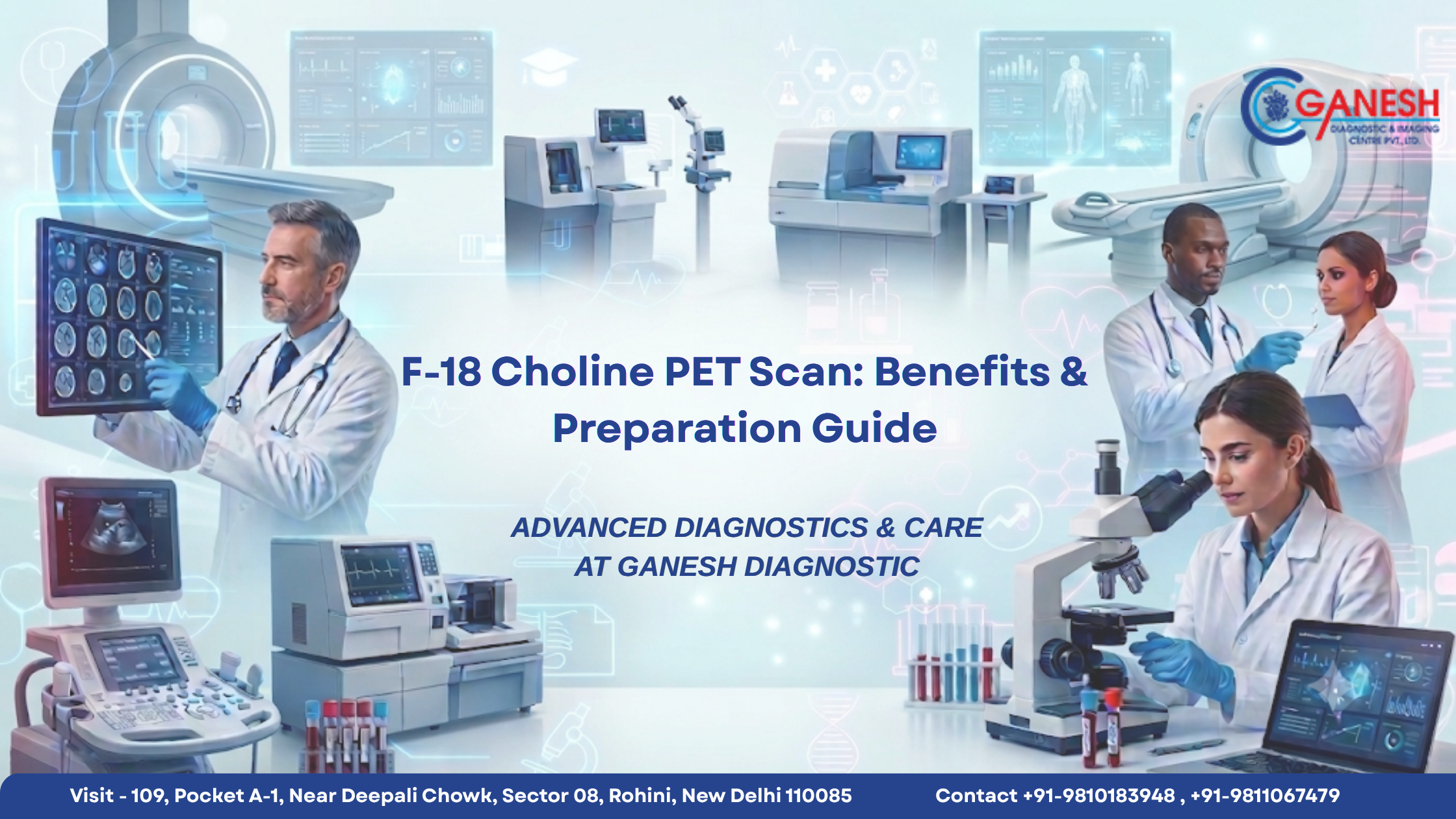F-18 Choline PET Scan: Benefits & Preparation Guide