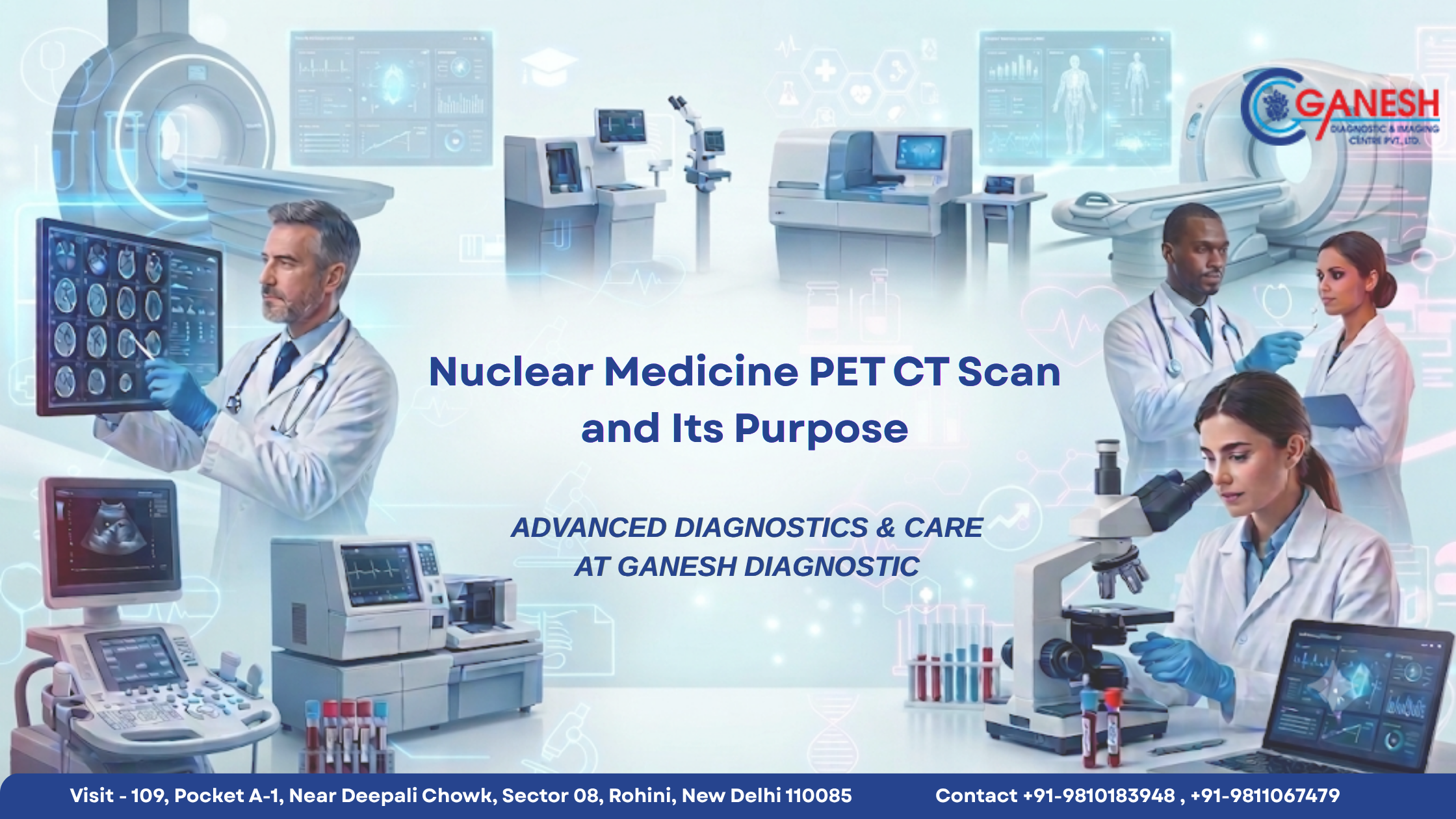  Nuclear Medicine PET CT Scan: Purpose & Key Benefits