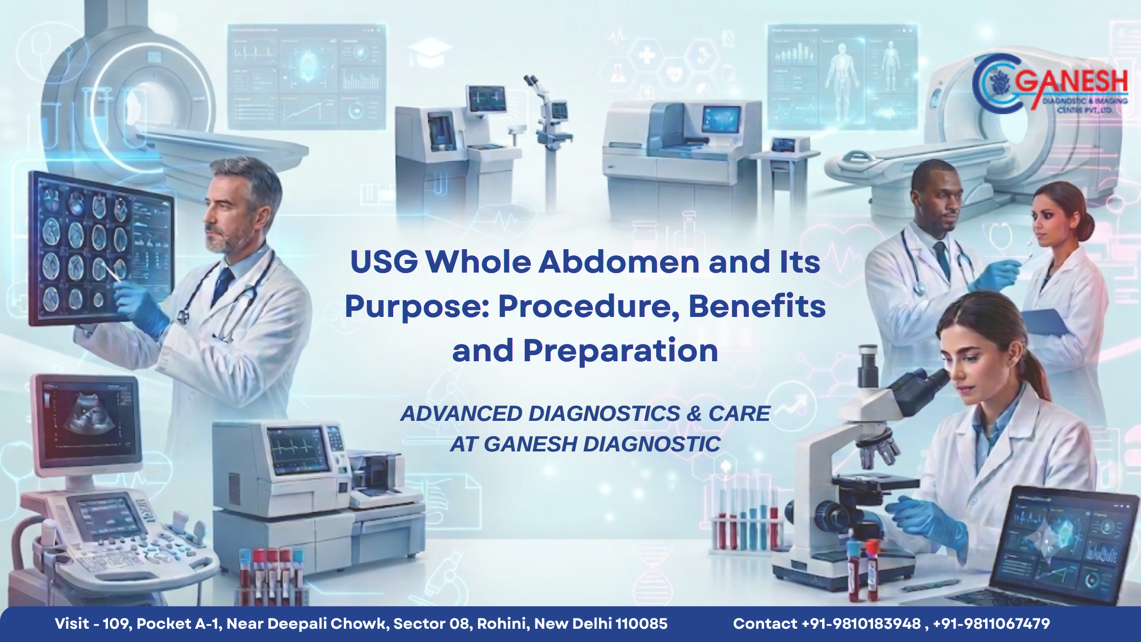  USG Whole Abdomen Test: Purpose, Procedure & Benefits