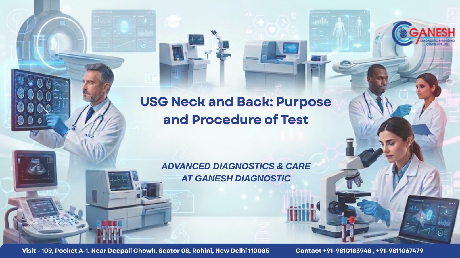  USG Neck and Back Test: Purpose & Procedure Guide
