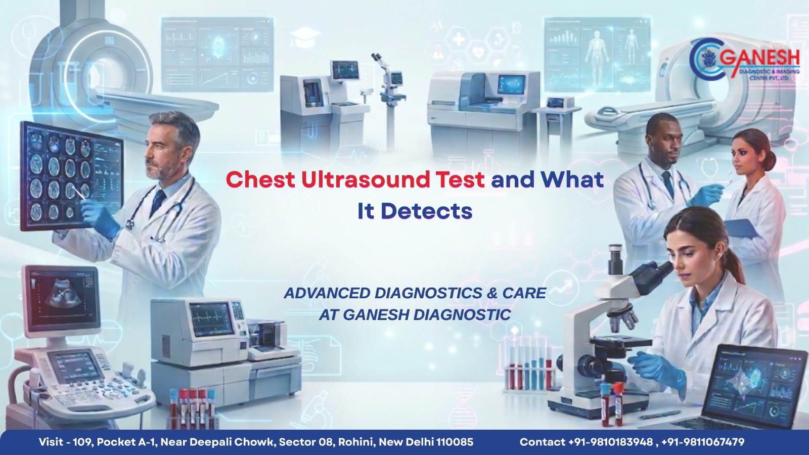  Chest Ultrasound Test: What It Detects & Purpose