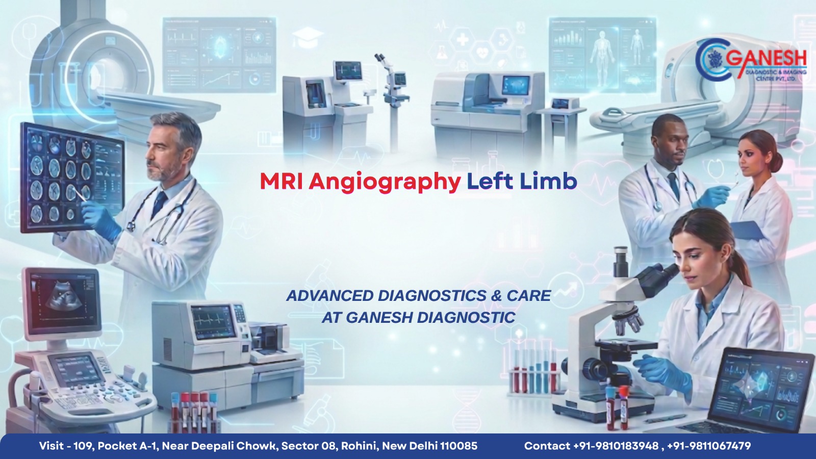  MRI Angiography Left Limb: Purpose & Procedure
