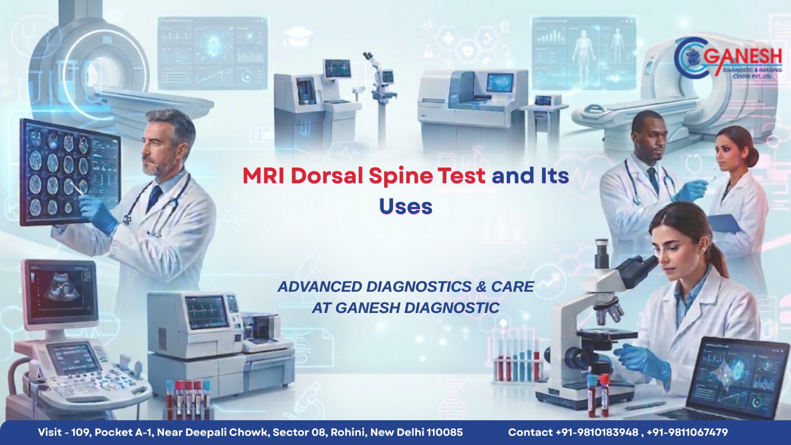  MRI Dorsal Spine Test and Its Uses